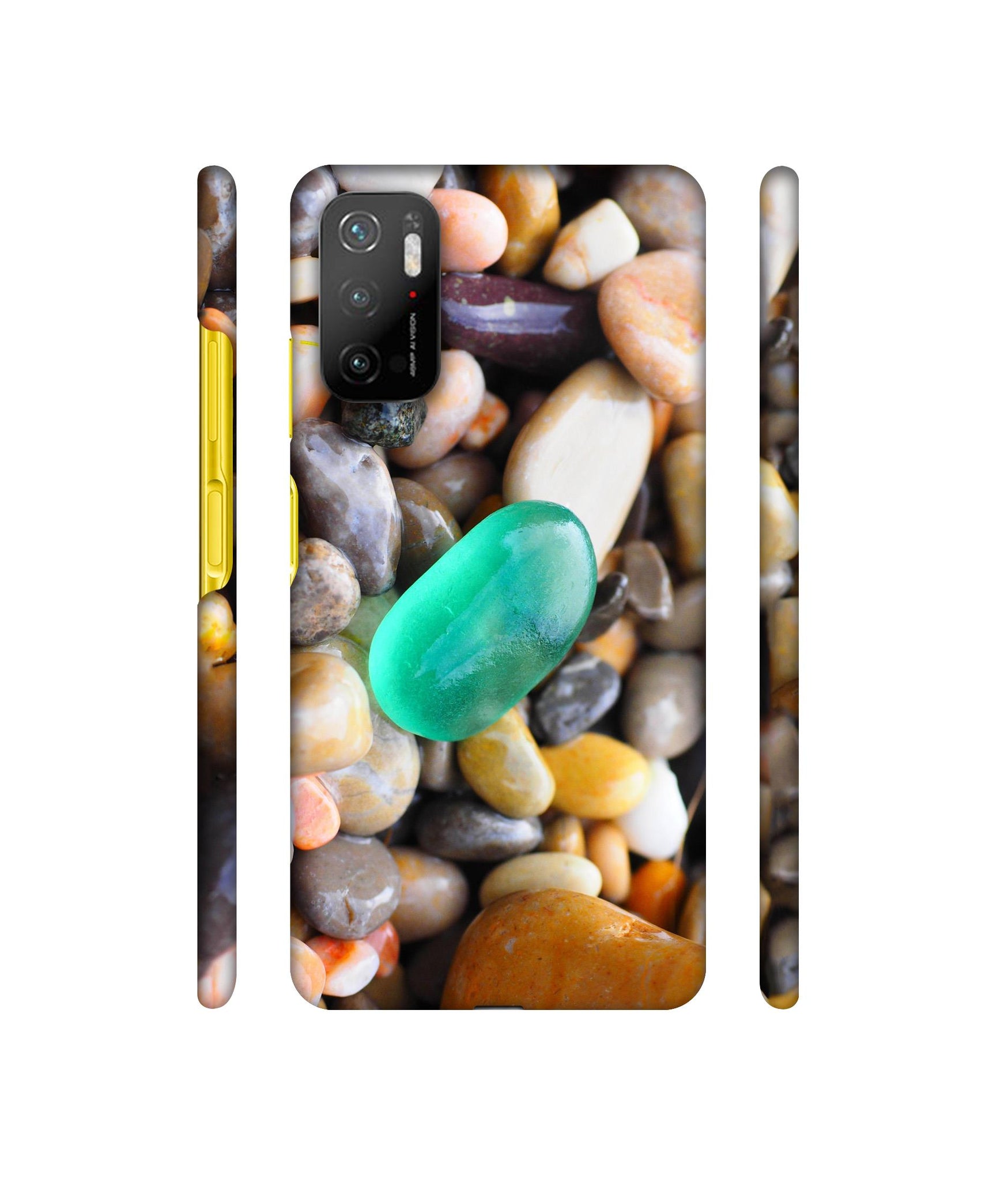 Sea Stones Designer Hard Back Cover for Mi Poco M3 Pro 4G / Mi Poco M3 Pro 5G / Redmi Note 10T 5G