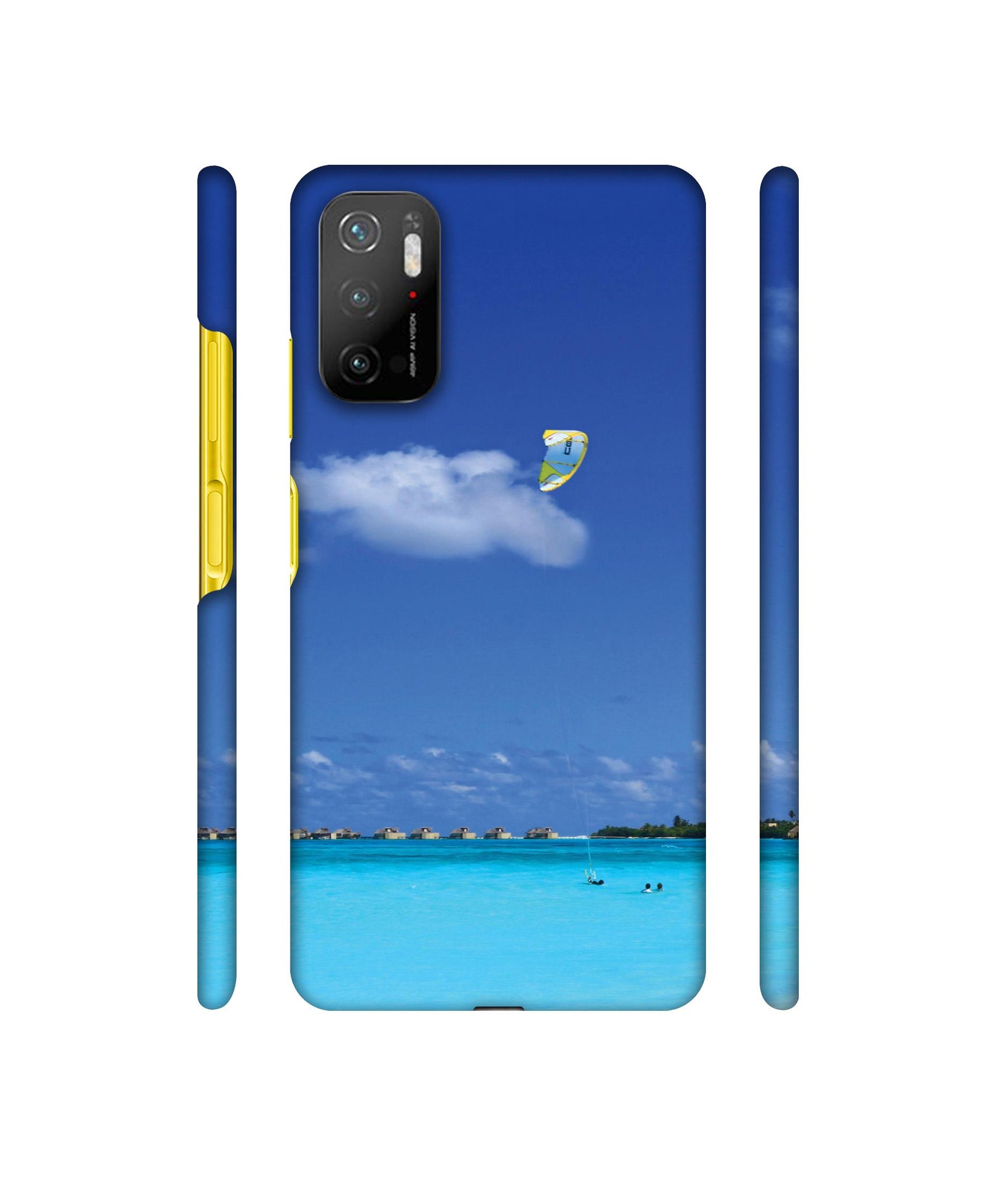 Maldivies Ocean Designer Hard Back Cover for Mi Poco M3 Pro 4G / Mi Poco M3 Pro 5G / Redmi Note 10T 5G