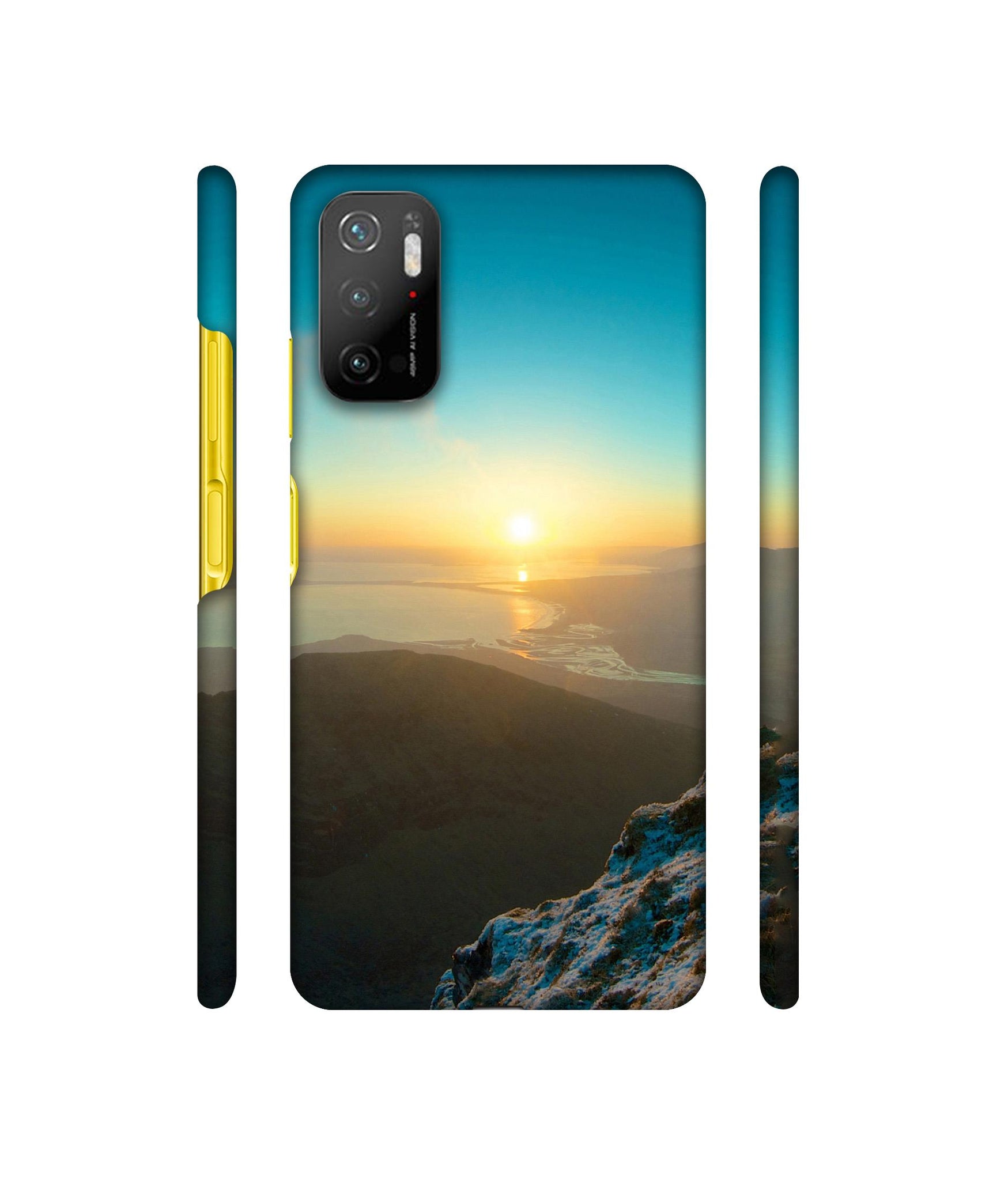 Senset Designer Hard Back Cover for Mi Poco M3 Pro 4G / Mi Poco M3 Pro 5G / Redmi Note 10T 5G