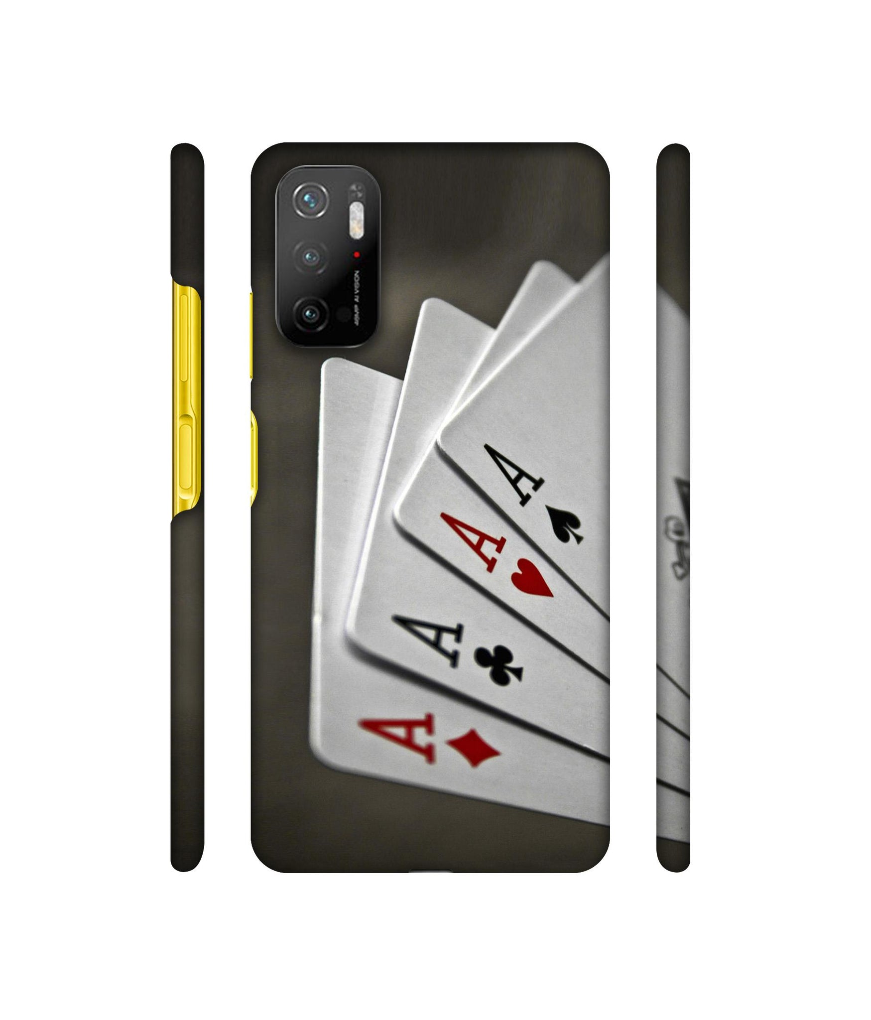 Ace Cards Designer Hard Back Cover for Mi Poco M3 Pro 4G / Mi Poco M3 Pro 5G / Redmi Note 10T 5G