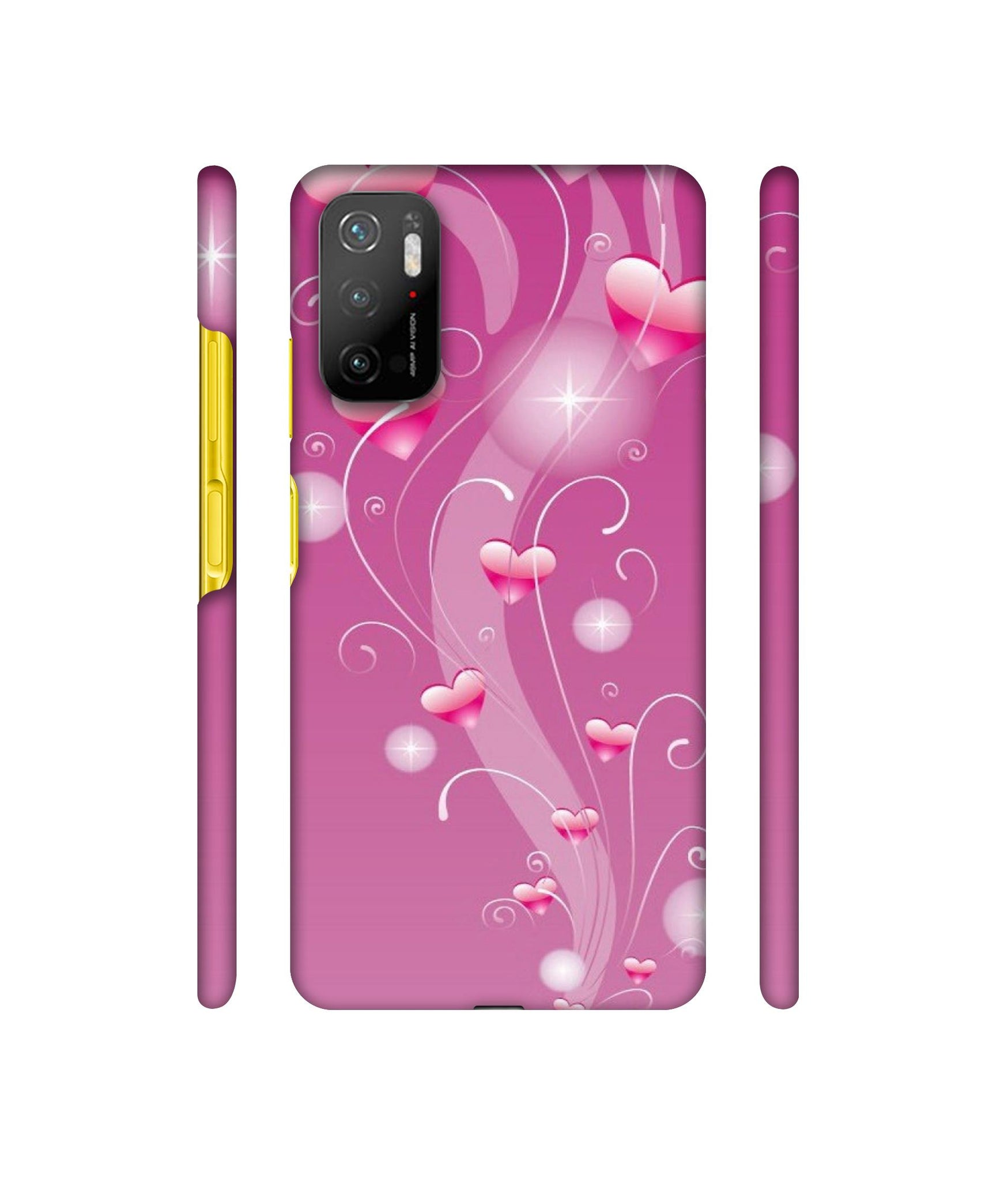 Tea White Designer Hard Back Cover for Mi Poco M3 Pro 4G / Mi Poco M3 Pro 5G / Redmi Note 10T 5G