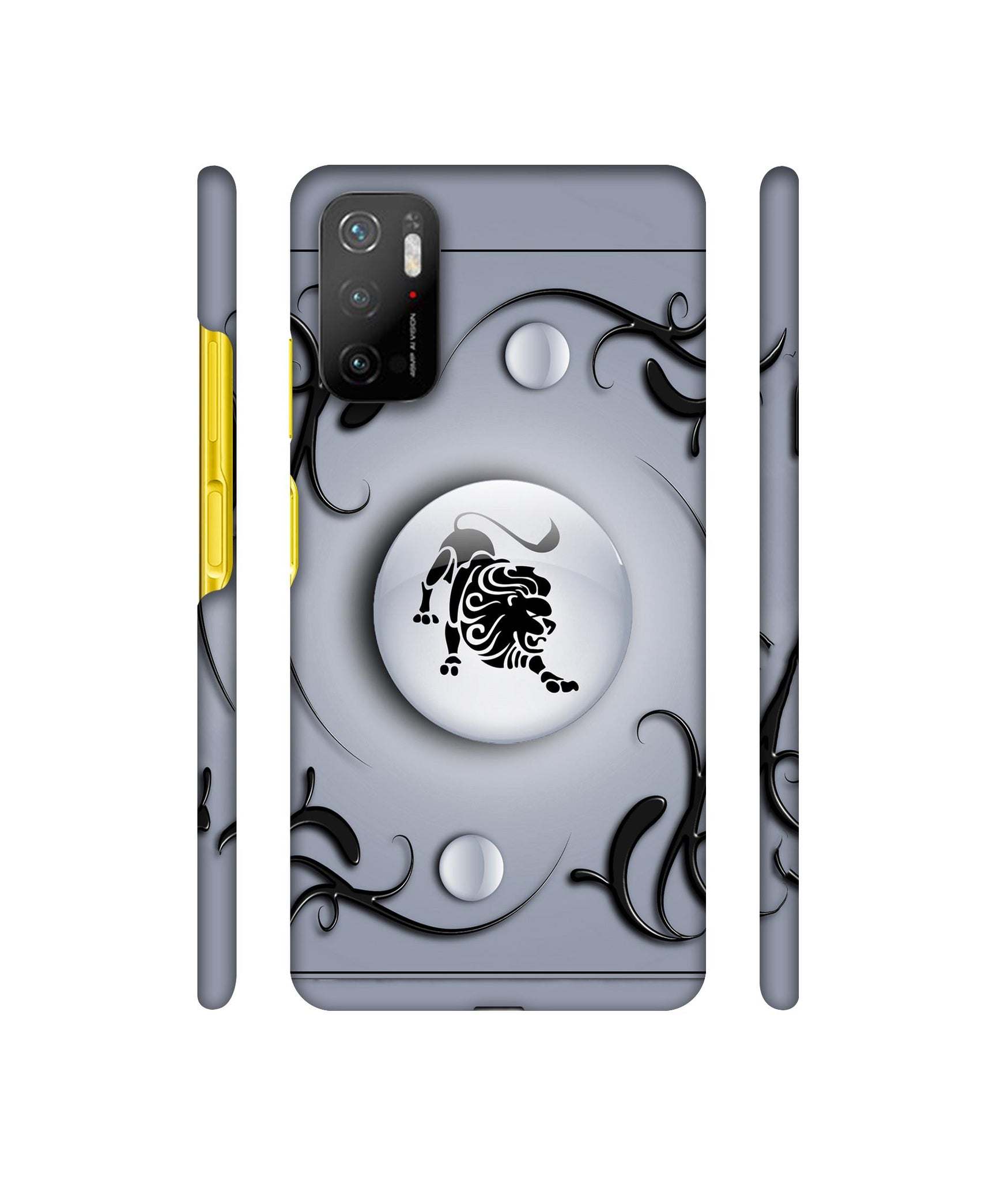 Leo Designer Hard Back Cover for Mi Poco M3 Pro 4G / Mi Poco M3 Pro 5G / Redmi Note 10T 5G