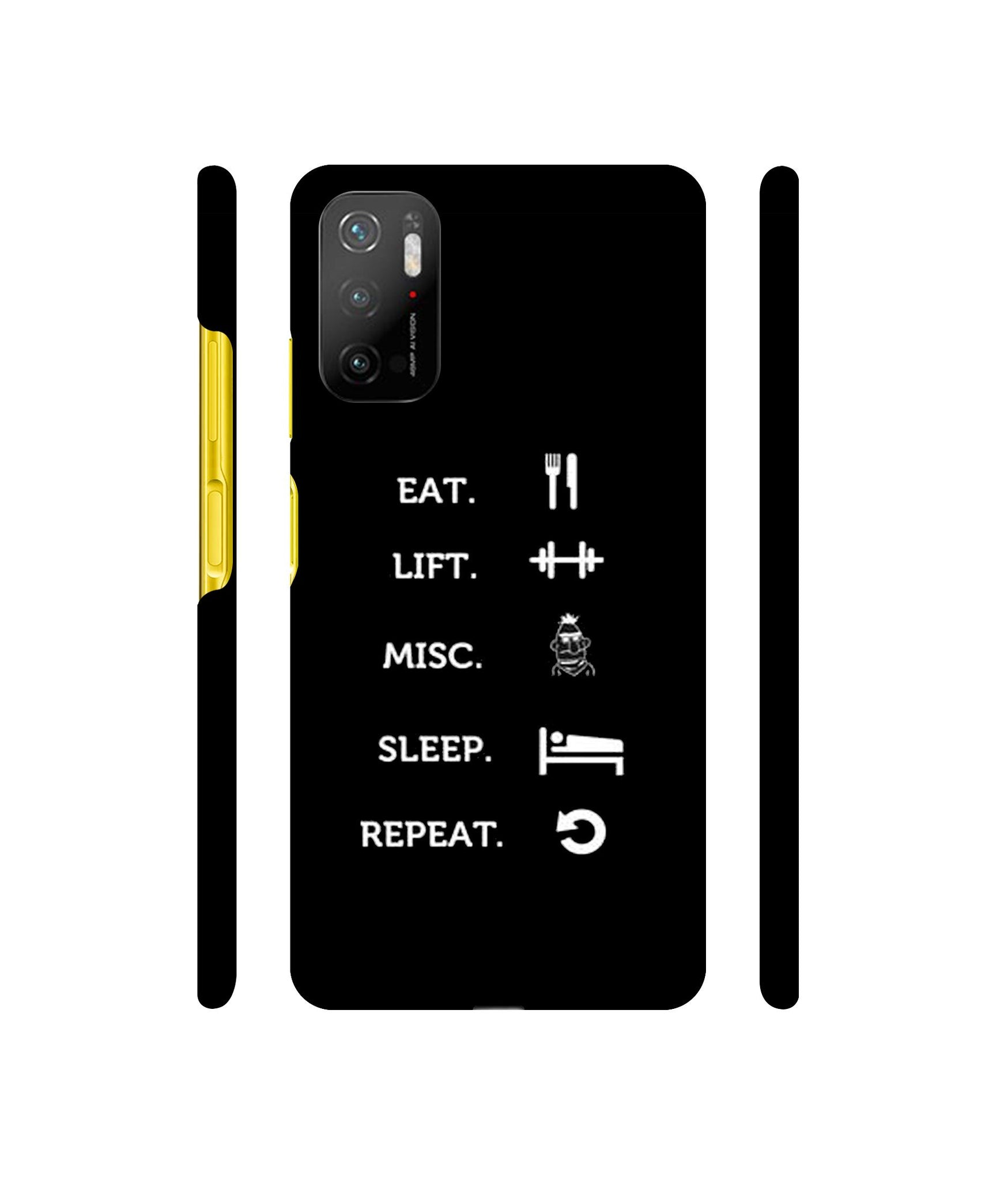 Life Tool Quote Designer Hard Back Cover for Mi Poco M3 Pro 4G / Mi Poco M3 Pro 5G / Redmi Note 10T 5G