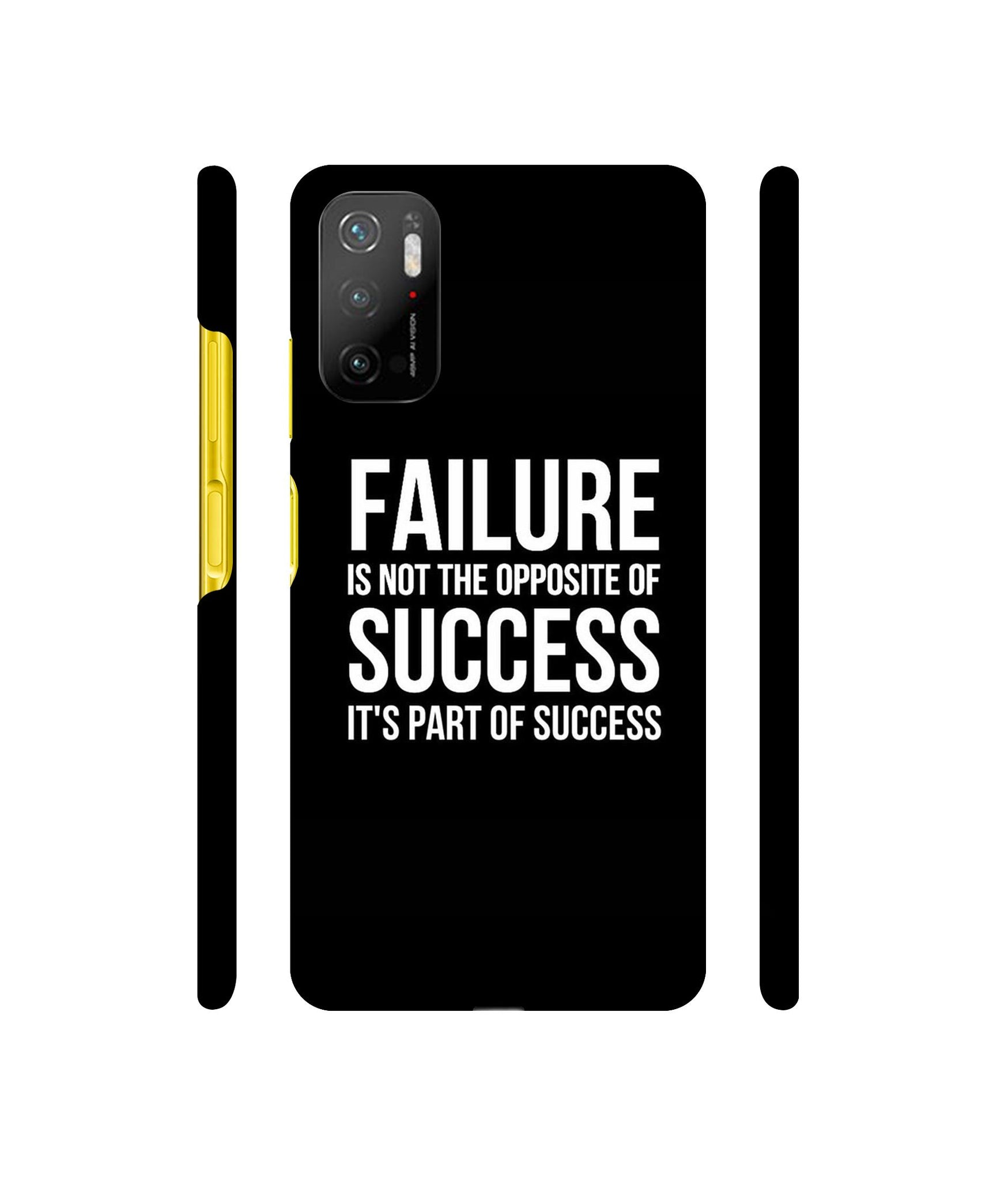 Motivational Quote Designer Hard Back Cover for Mi Poco M3 Pro 4G / Mi Poco M3 Pro 5G / Redmi Note 10T 5G