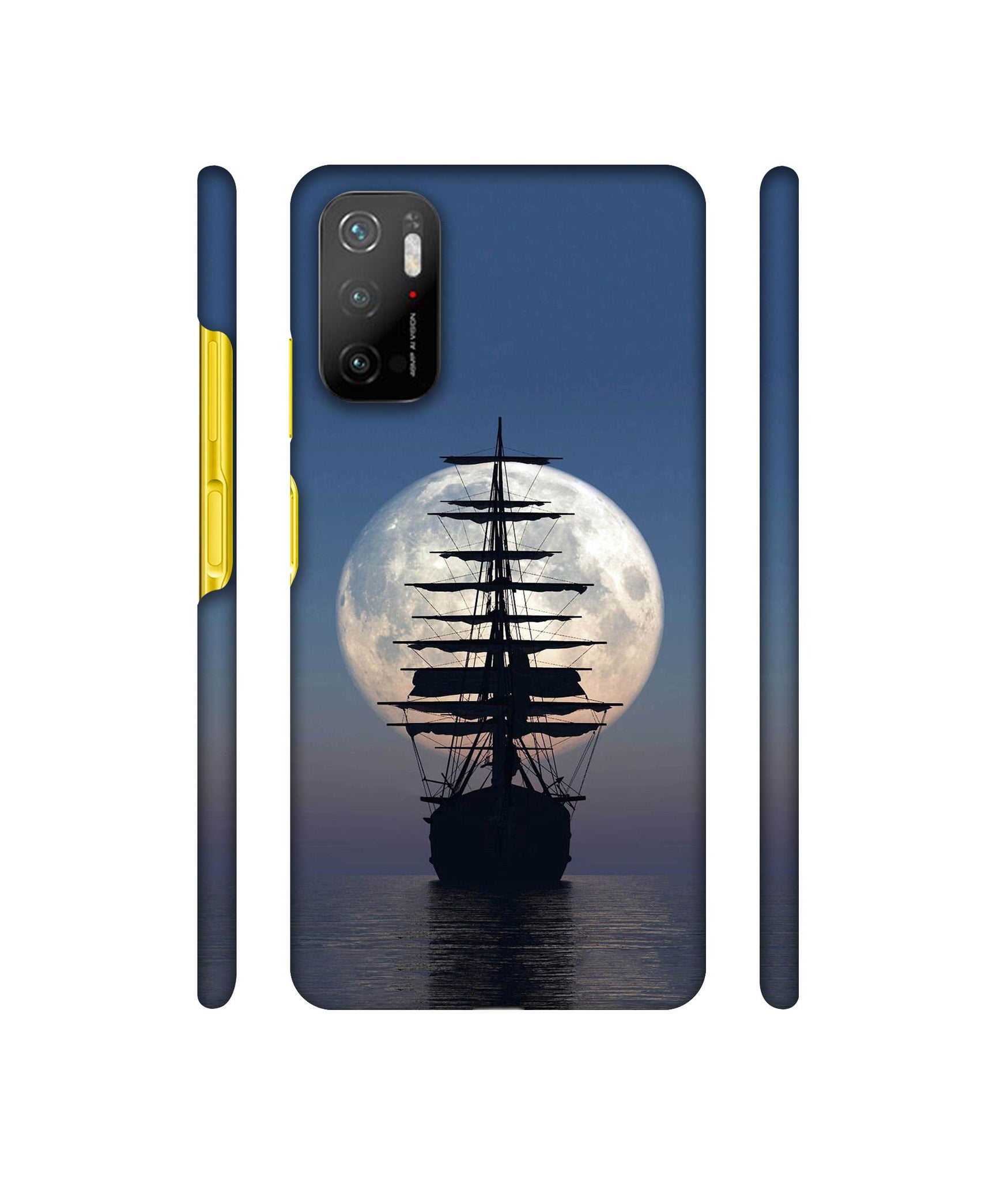 Sea Sunset Designer Hard Back Cover for Mi Poco M3 Pro 4G / Mi Poco M3 Pro 5G / Redmi Note 10T 5G
