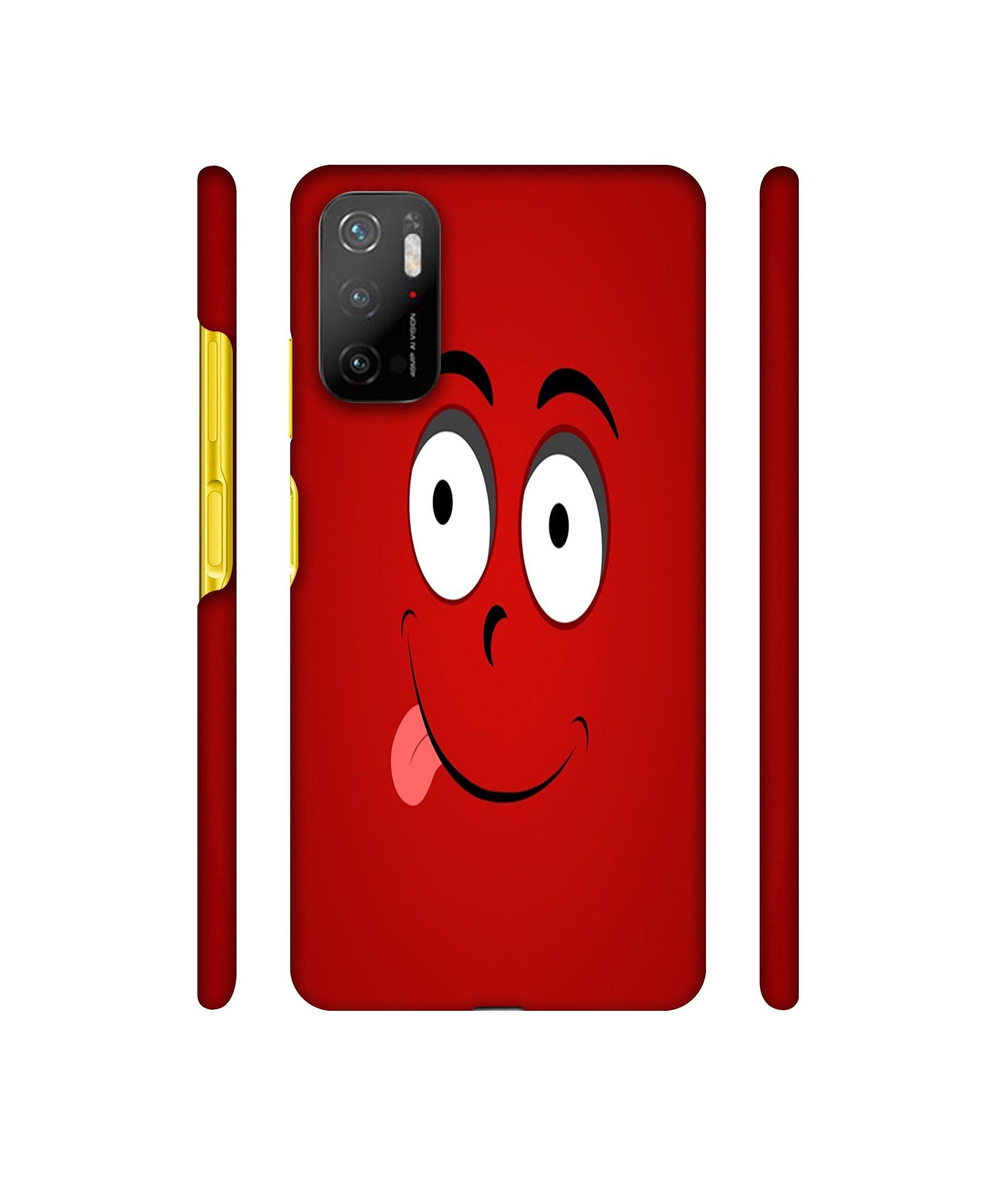 Greedy Smile Designer Hard Back Cover for Mi Poco M3 Pro 4G / Mi Poco M3 Pro 5G / Redmi Note 10T 5G
