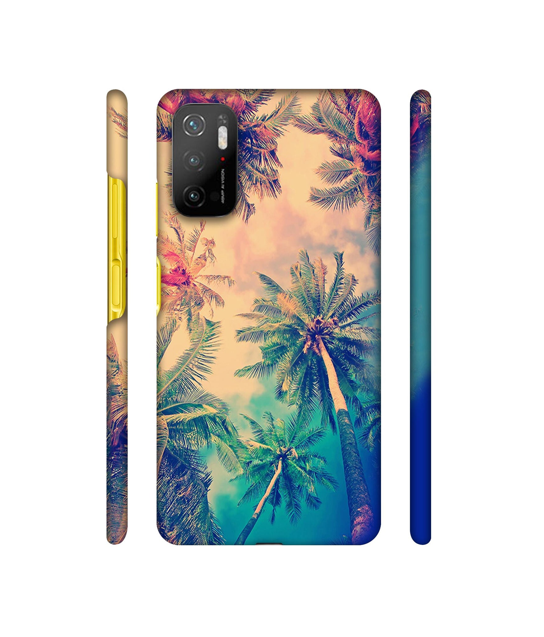 Trees Designer Hard Back Cover for Mi Poco M3 Pro 4G / Mi Poco M3 Pro 5G / Redmi Note 10T 5G