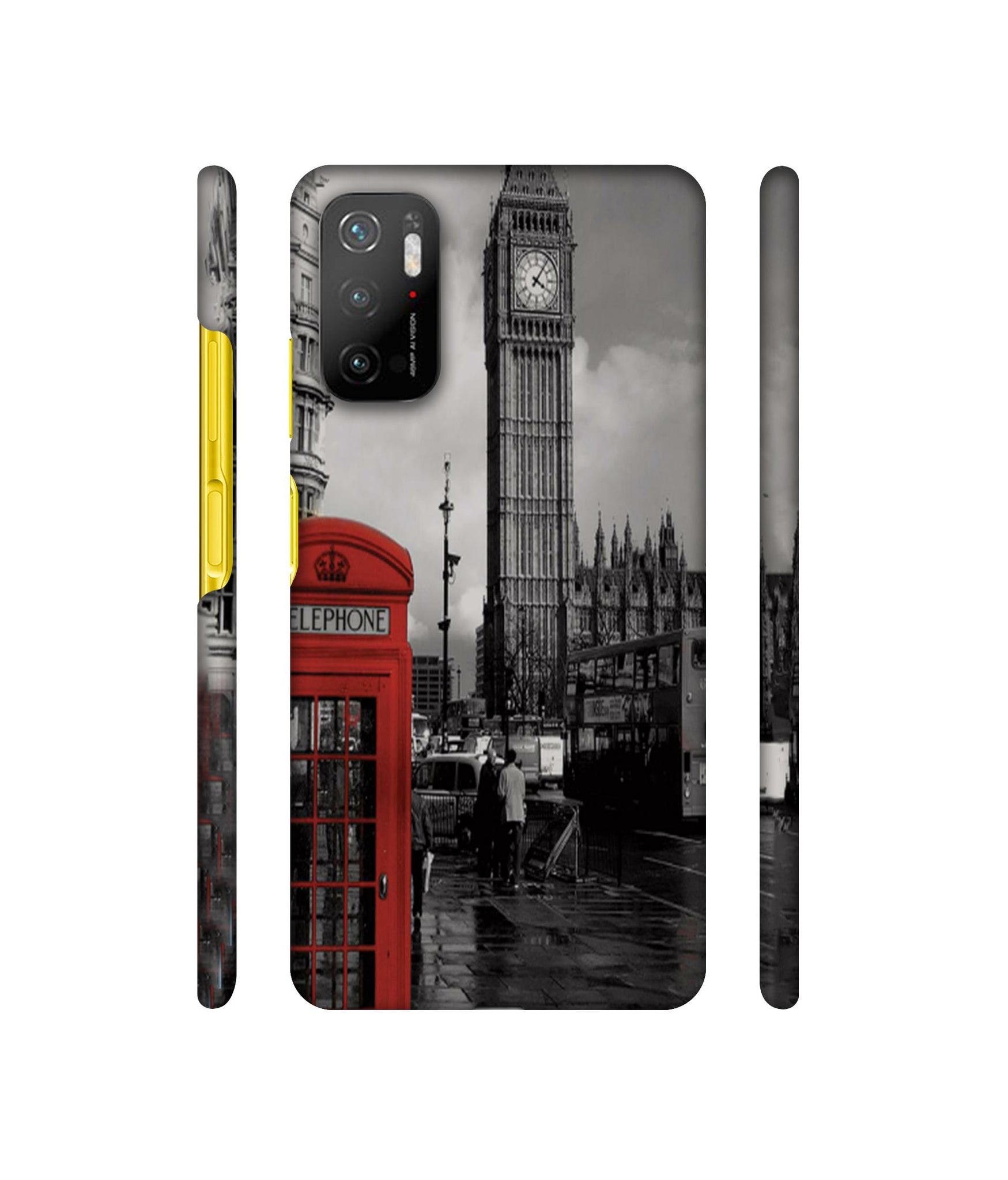London Theme Designer Hard Back Cover for Mi Poco M3 Pro 4G / Mi Poco M3 Pro 5G / Redmi Note 10T 5G