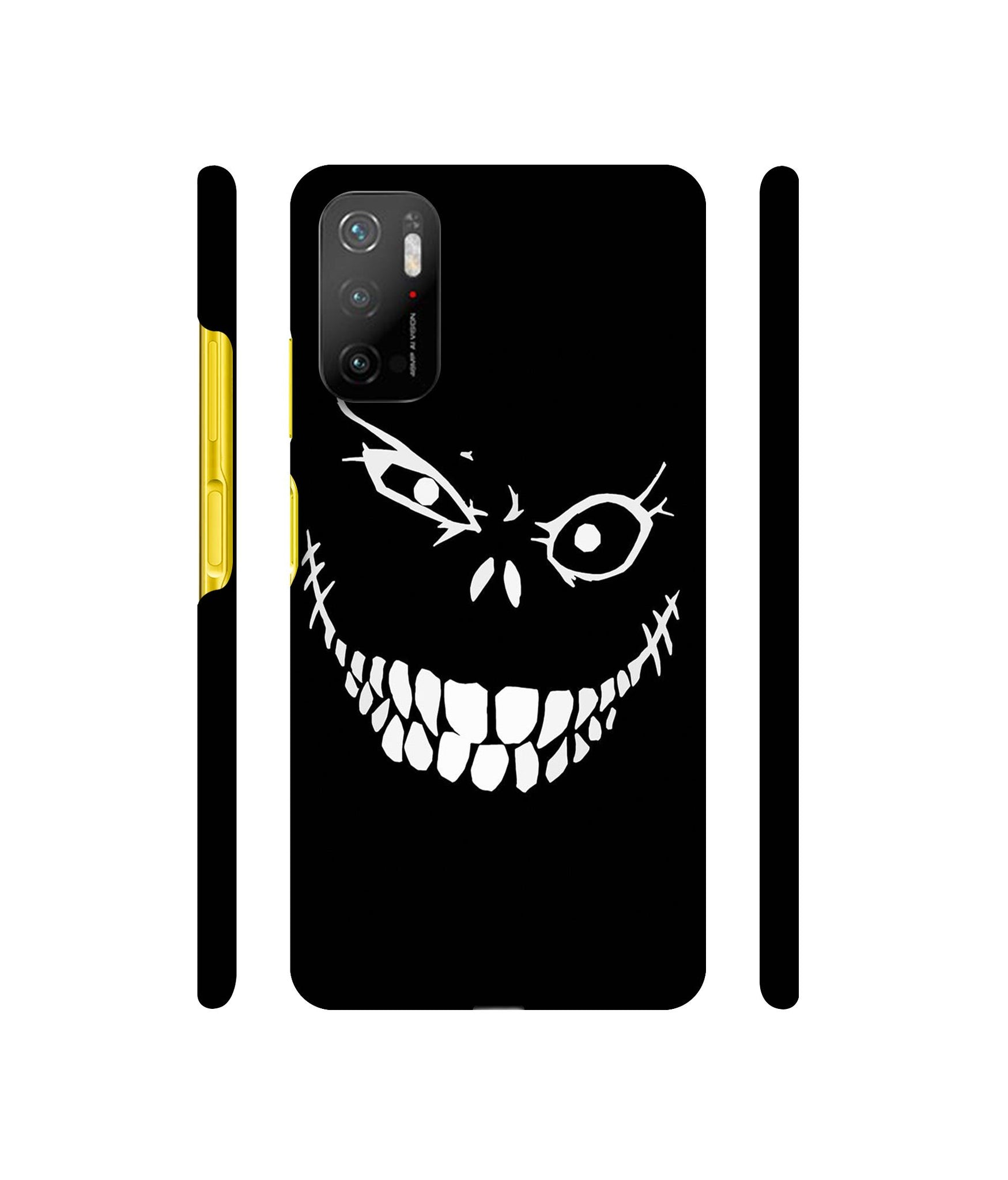 Face of Fear Designer Hard Back Cover for Mi Poco M3 Pro 4G / Mi Poco M3 Pro 5G / Redmi Note 10T 5G