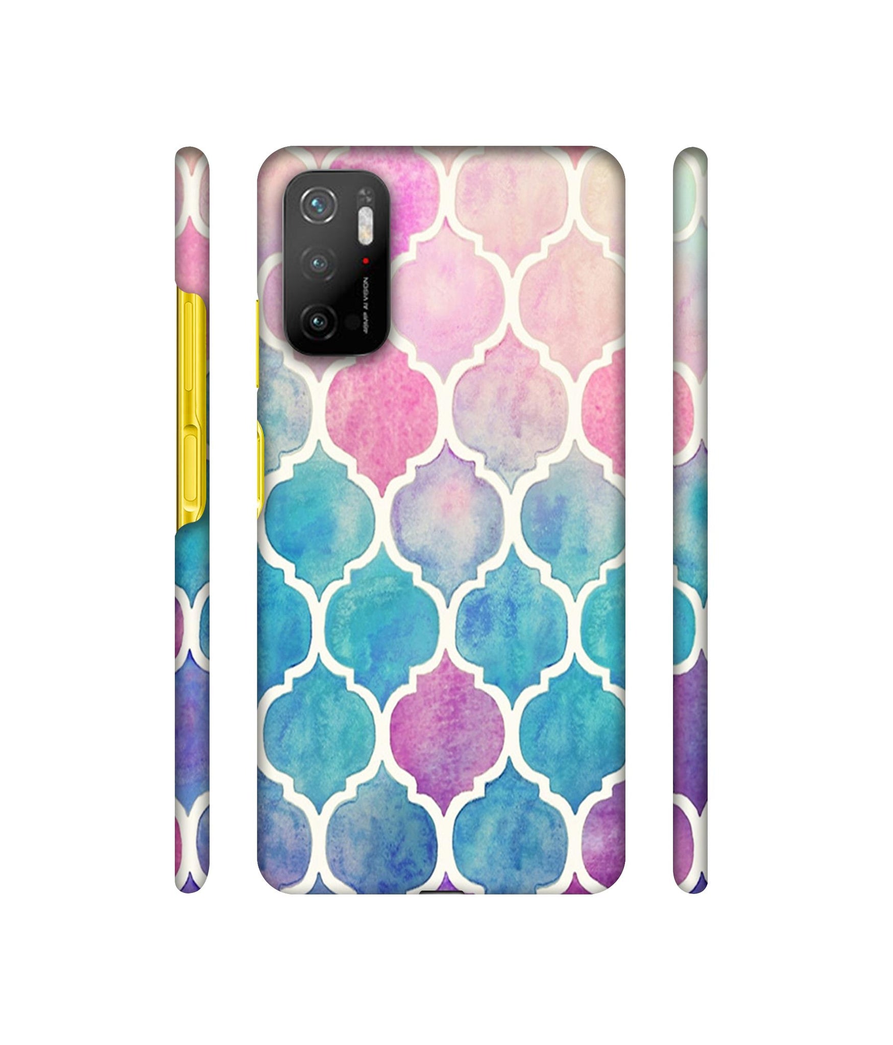 Patterns Art Designer Hard Back Cover for Mi Poco M3 Pro 4G / Mi Poco M3 Pro 5G / Redmi Note 10T 5G