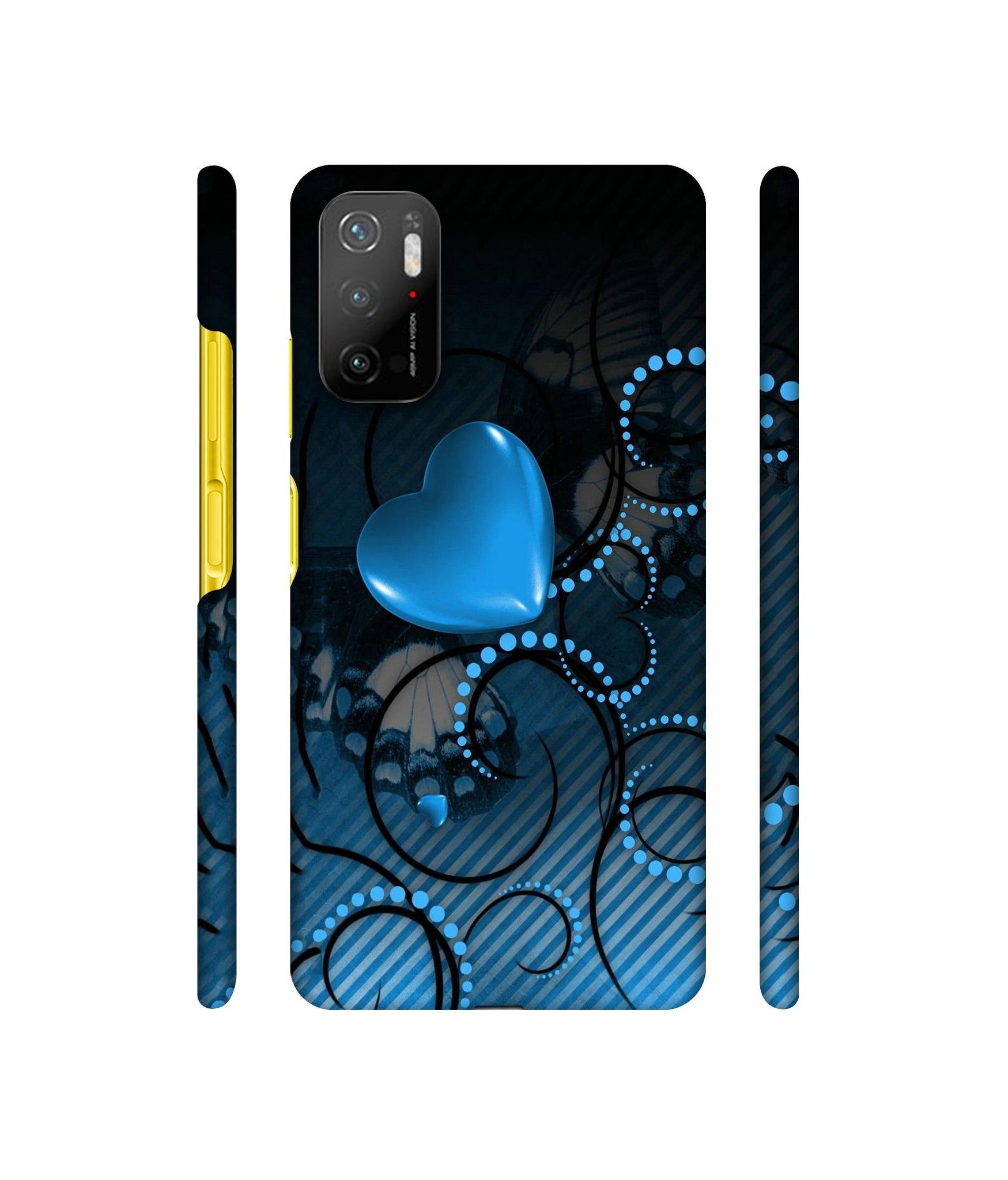 Hart Designer Hard Back Cover for Mi Poco M3 Pro 4G / Mi Poco M3 Pro 5G / Redmi Note 10T 5G