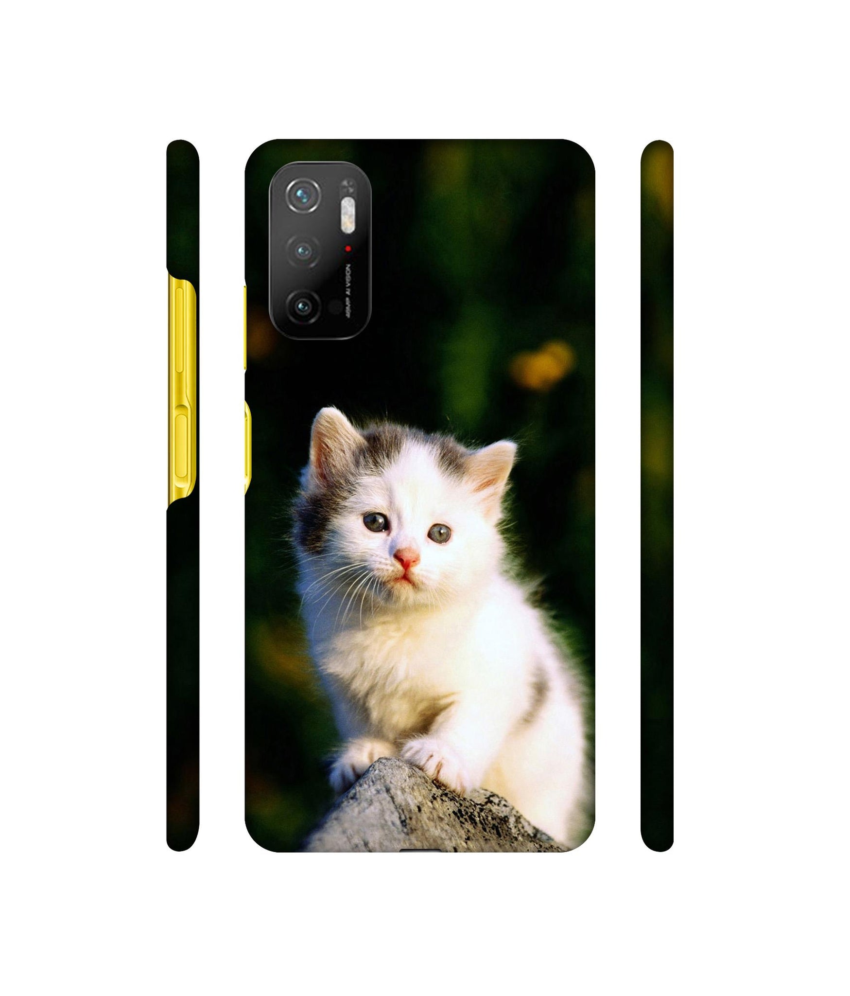 Sweet Cat Designer Hard Back Cover for Mi Poco M3 Pro 4G / Mi Poco M3 Pro 5G / Redmi Note 10T 5G