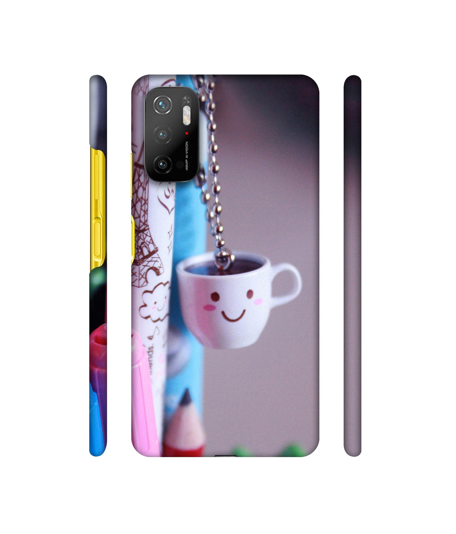 Photography Designer Hard Back Cover for Mi Poco M3 Pro 4G / Mi Poco M3 Pro 5G / Redmi Note 10T 5G