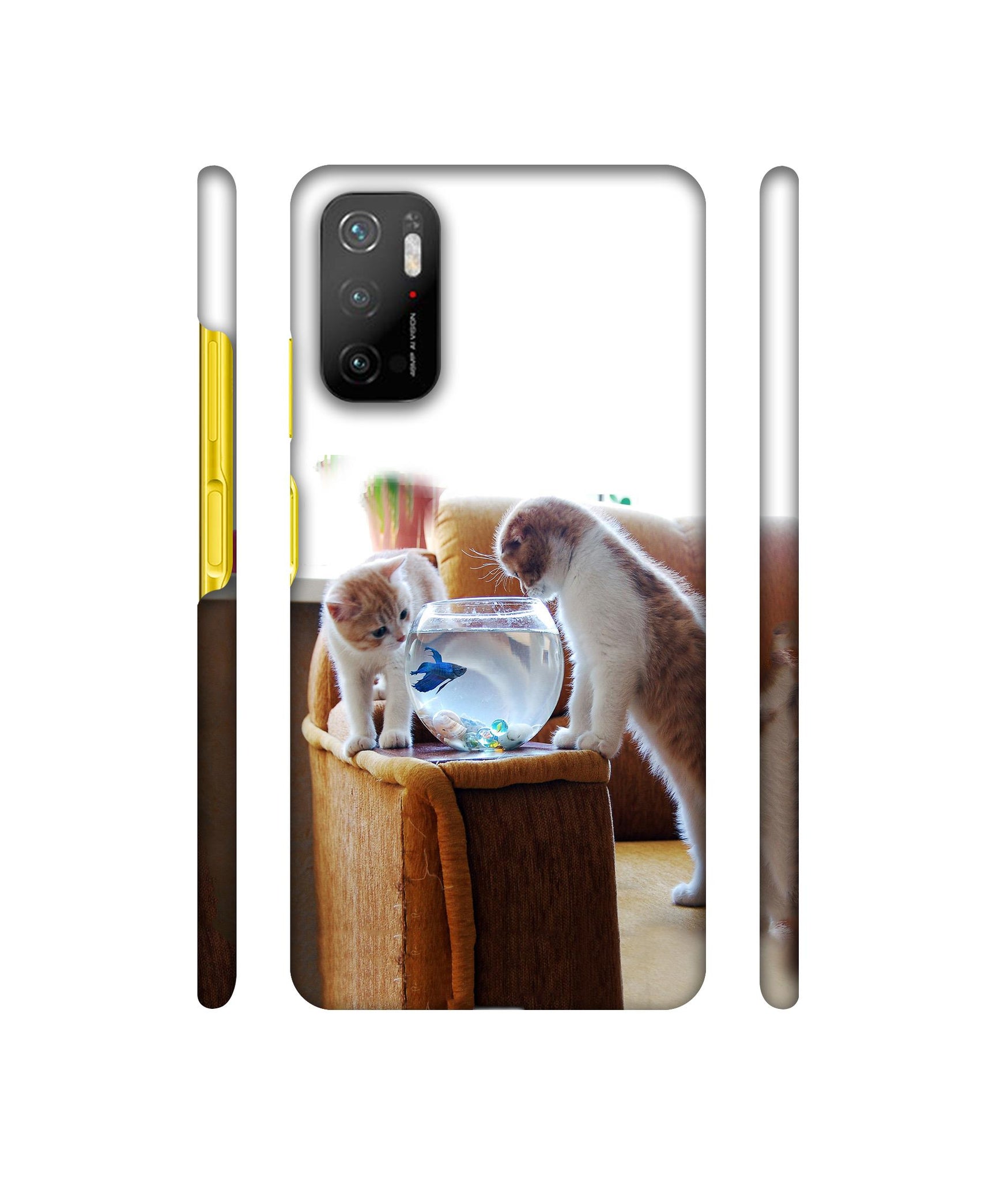 Quotes Tumbler Designer Hard Back Cover for Mi Poco M3 Pro 4G / Mi Poco M3 Pro 5G / Redmi Note 10T 5G