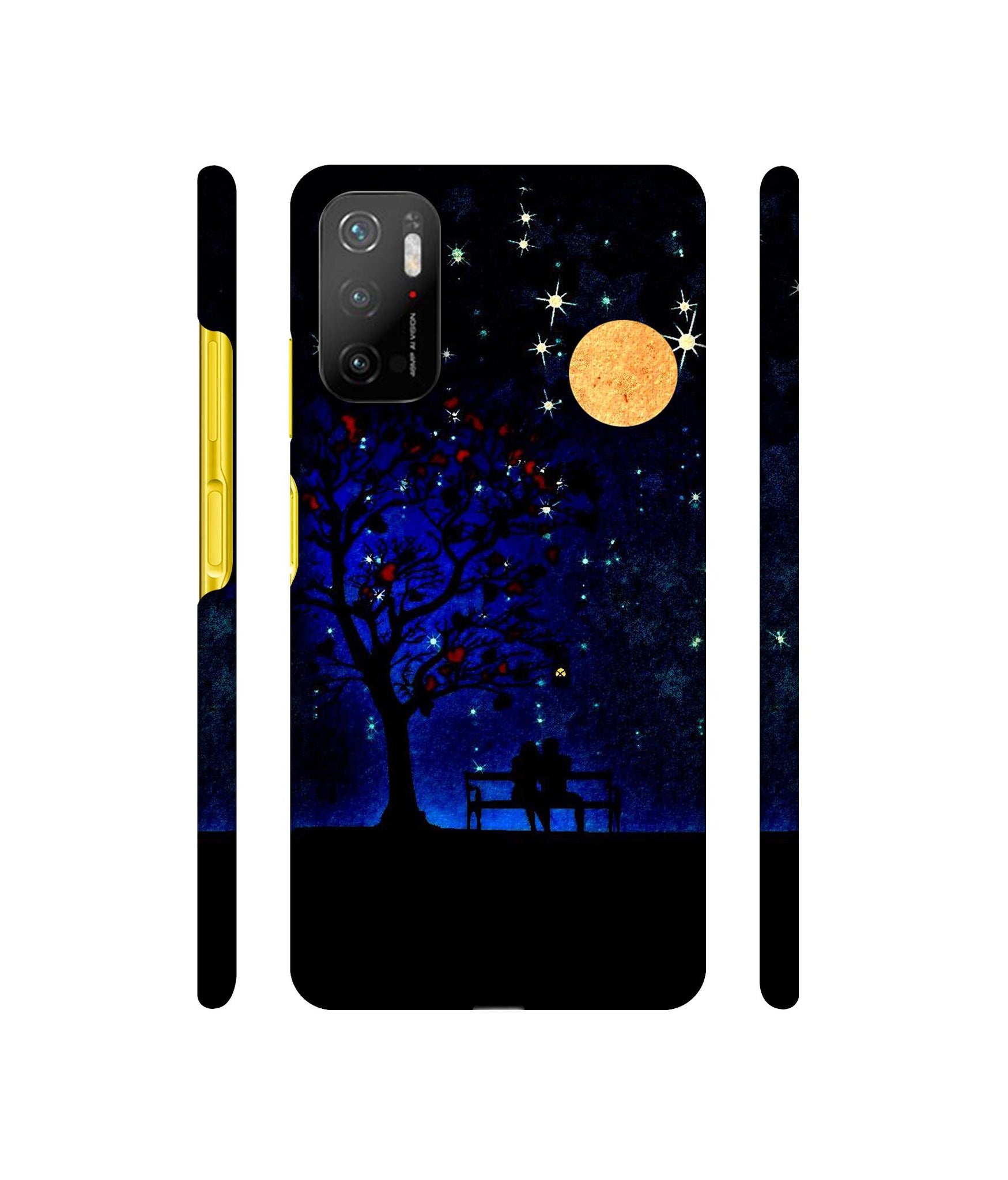 Blue Sky Designer Hard Back Cover for Mi Poco M3 Pro 4G / Mi Poco M3 Pro 5G / Redmi Note 10T 5G