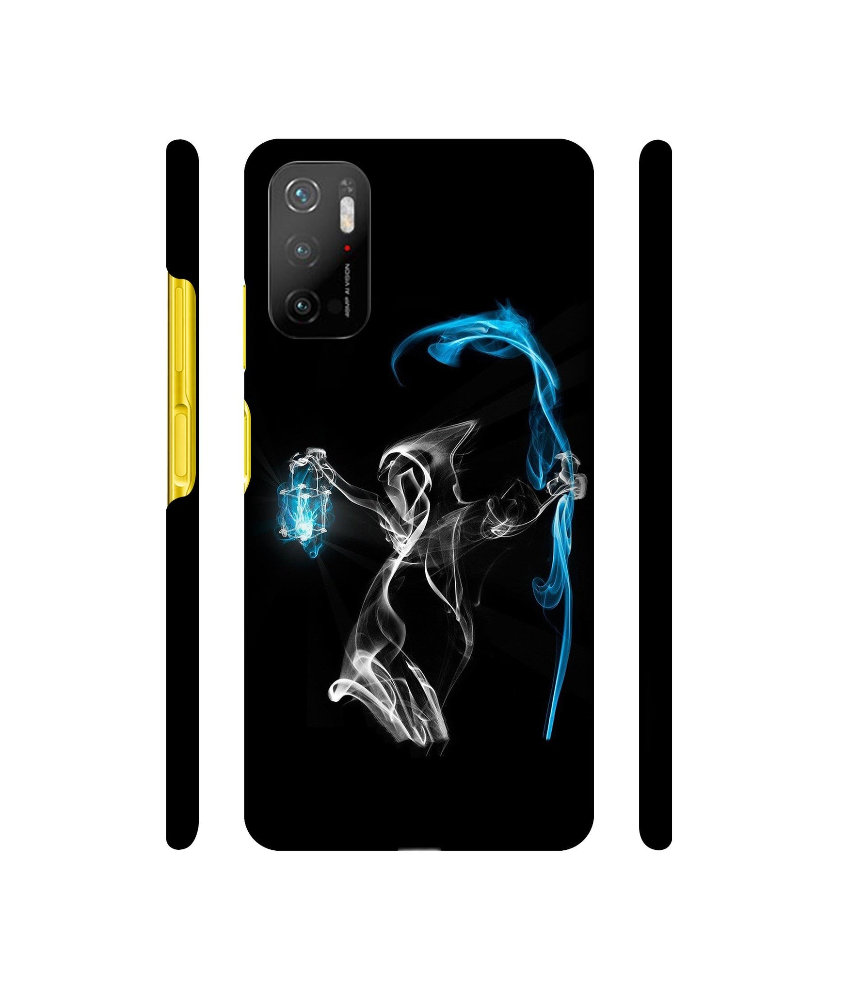 3D Skull Designer Hard Back Cover for Mi Poco M3 Pro 4G / Mi Poco M3 Pro 5G / Redmi Note 10T 5G