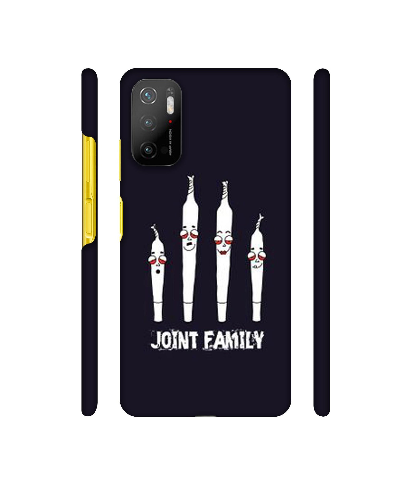 Joint Family Designer Hard Back Cover for Mi Poco M3 Pro 4G / Mi Poco M3 Pro 5G / Redmi Note 10T 5G