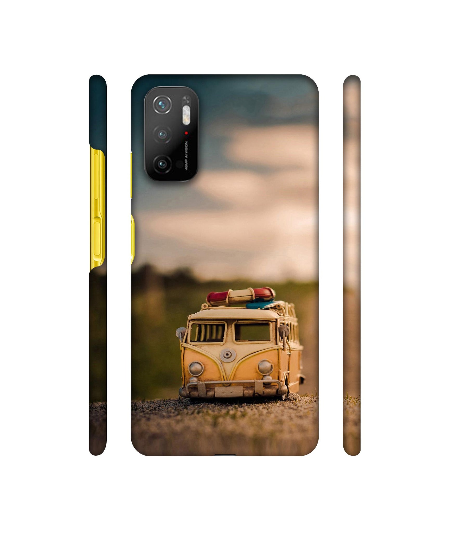 Toy Car Designer Hard Back Cover for Mi Poco M3 Pro 4G / Mi Poco M3 Pro 5G / Redmi Note 10T 5G