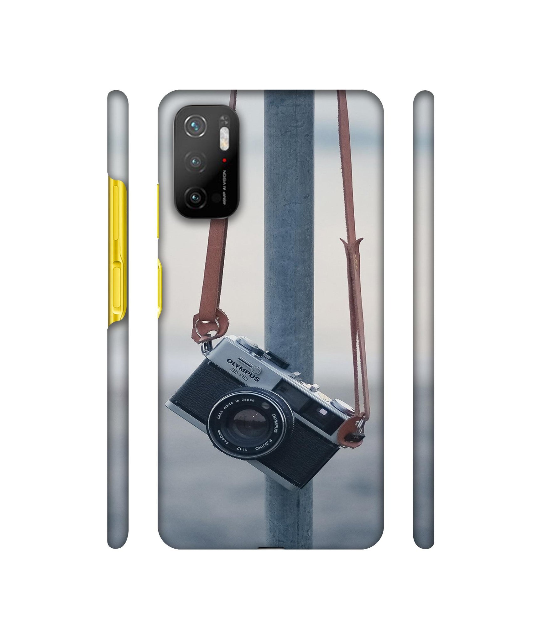 Camera Designer Hard Back Cover for Mi Poco M3 Pro 4G / Mi Poco M3 Pro 5G / Redmi Note 10T 5G