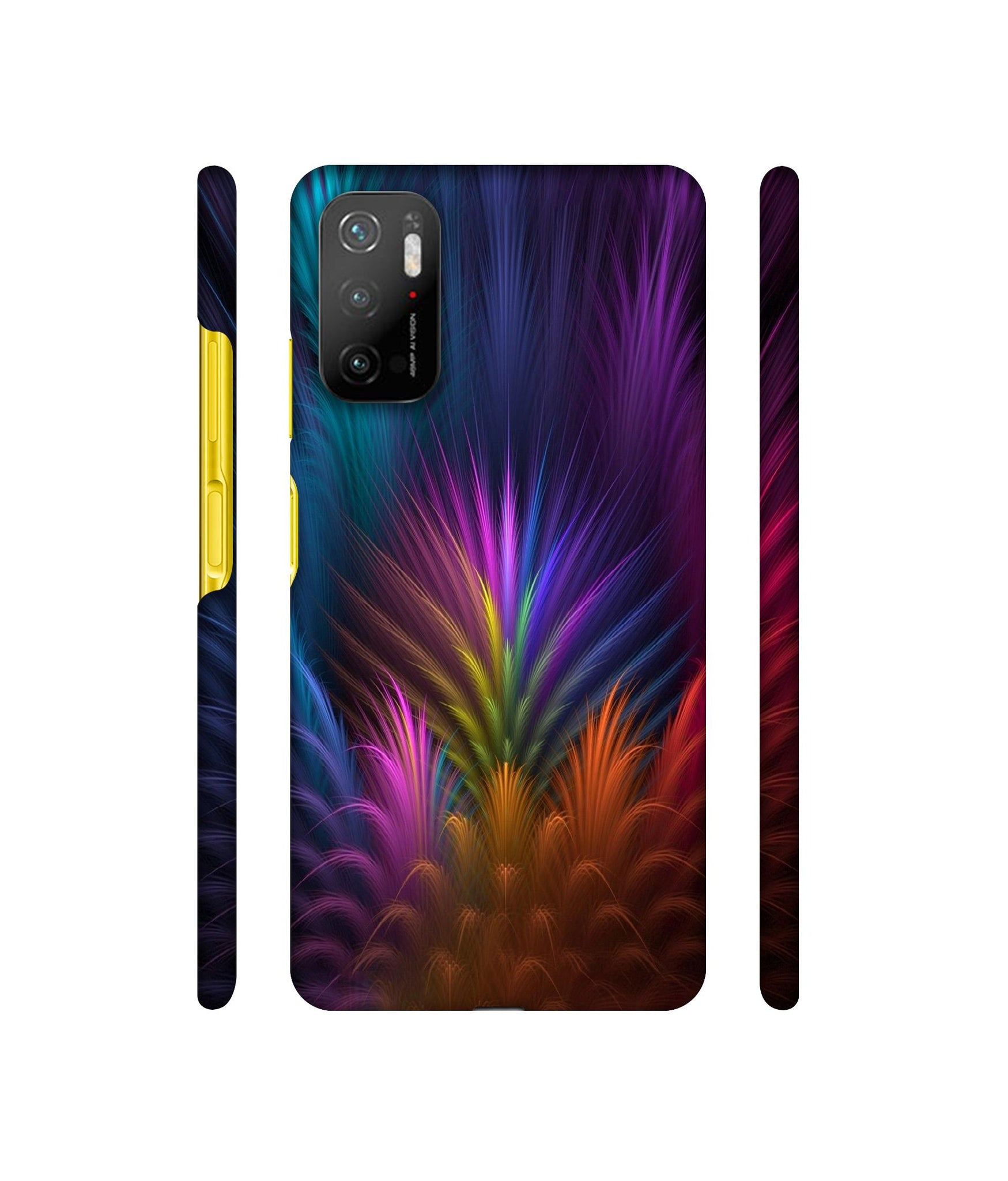 Multicoloured Designer Hard Back Cover for Mi Poco M3 Pro 4G / Mi Poco M3 Pro 5G / Redmi Note 10T 5G