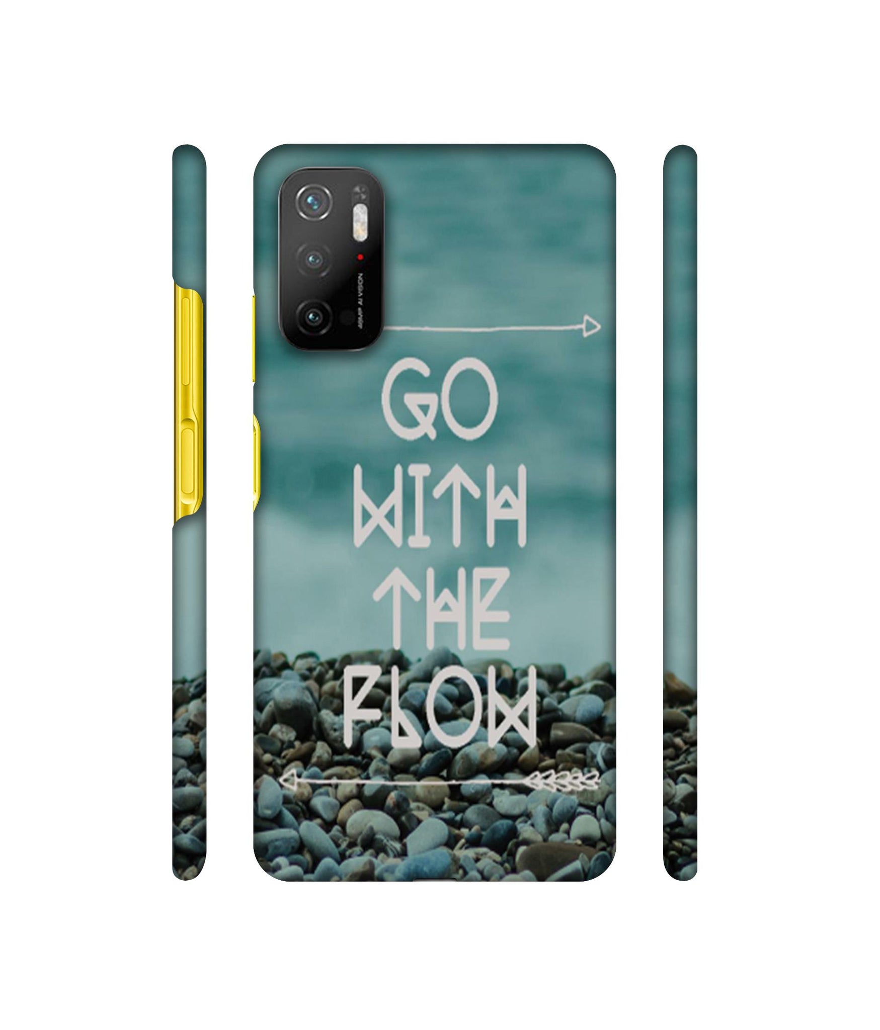 Arrow Designer Hard Back Cover for Mi Poco M3 Pro 4G / Mi Poco M3 Pro 5G / Redmi Note 10T 5G