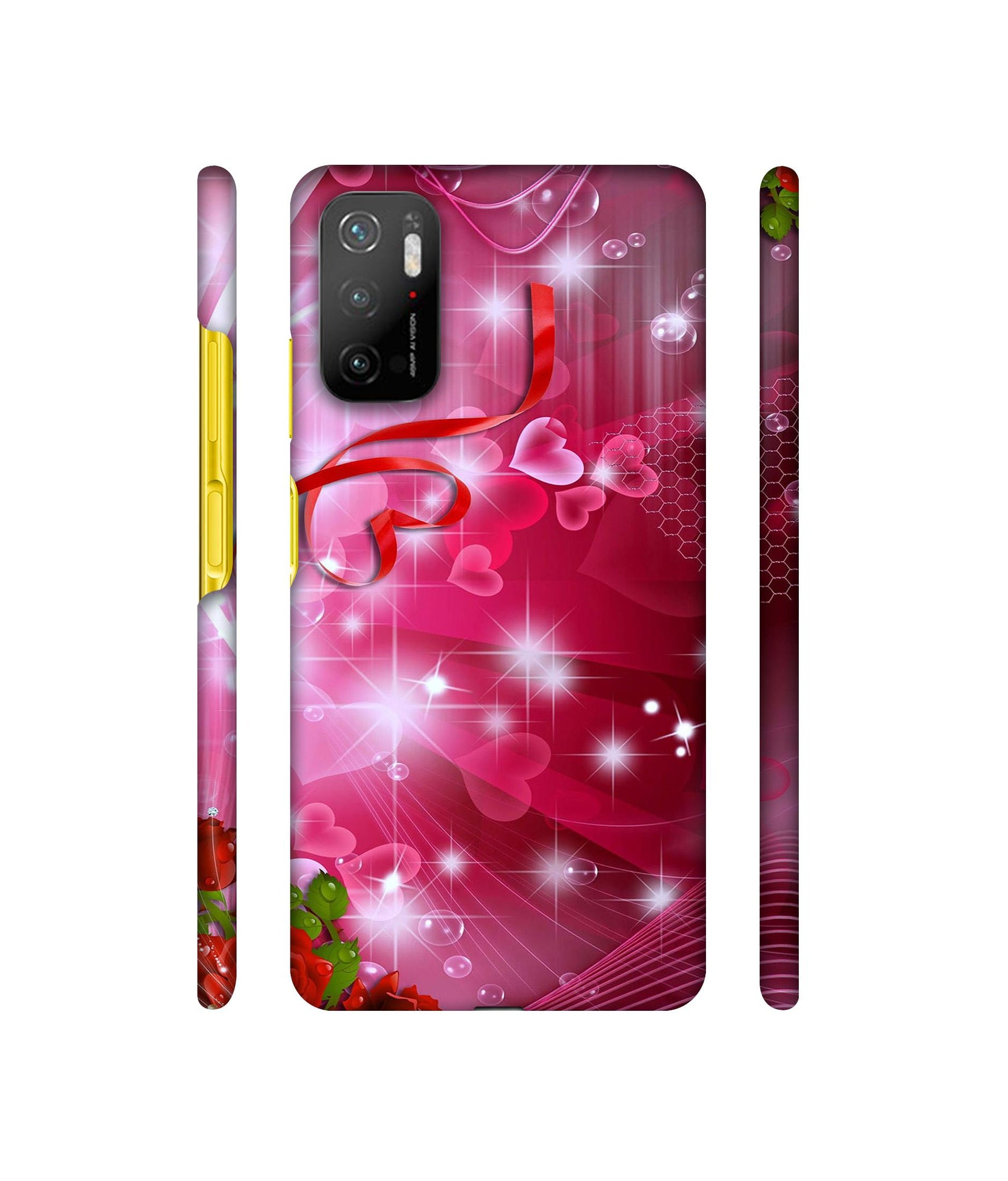 Love Designer Hard Back Cover for Mi Poco M3 Pro 4G / Mi Poco M3 Pro 5G / Redmi Note 10T 5G