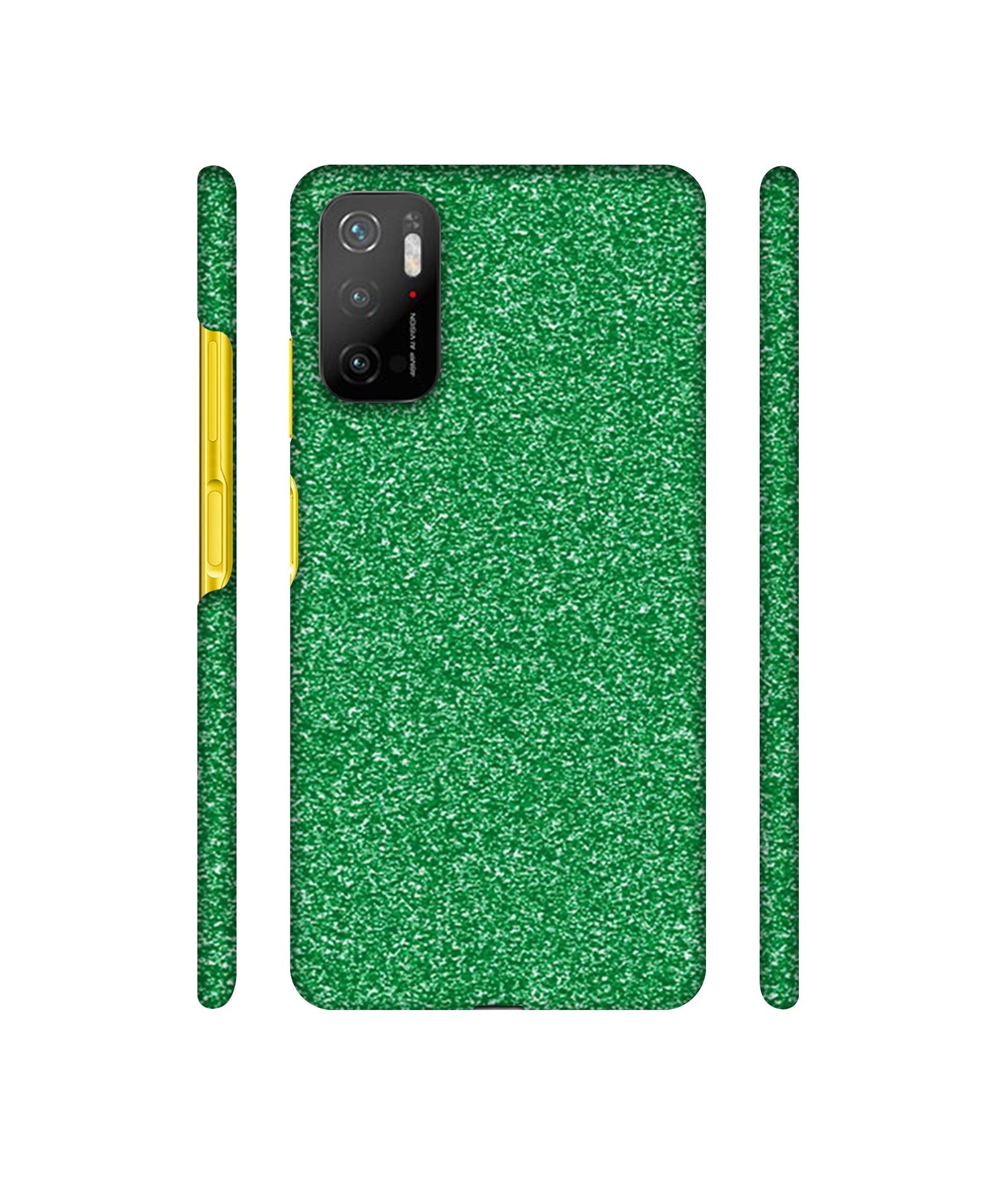 Green Grass Designer Hard Back Cover for Mi Poco M3 Pro 4G / Mi Poco M3 Pro 5G / Redmi Note 10T 5G