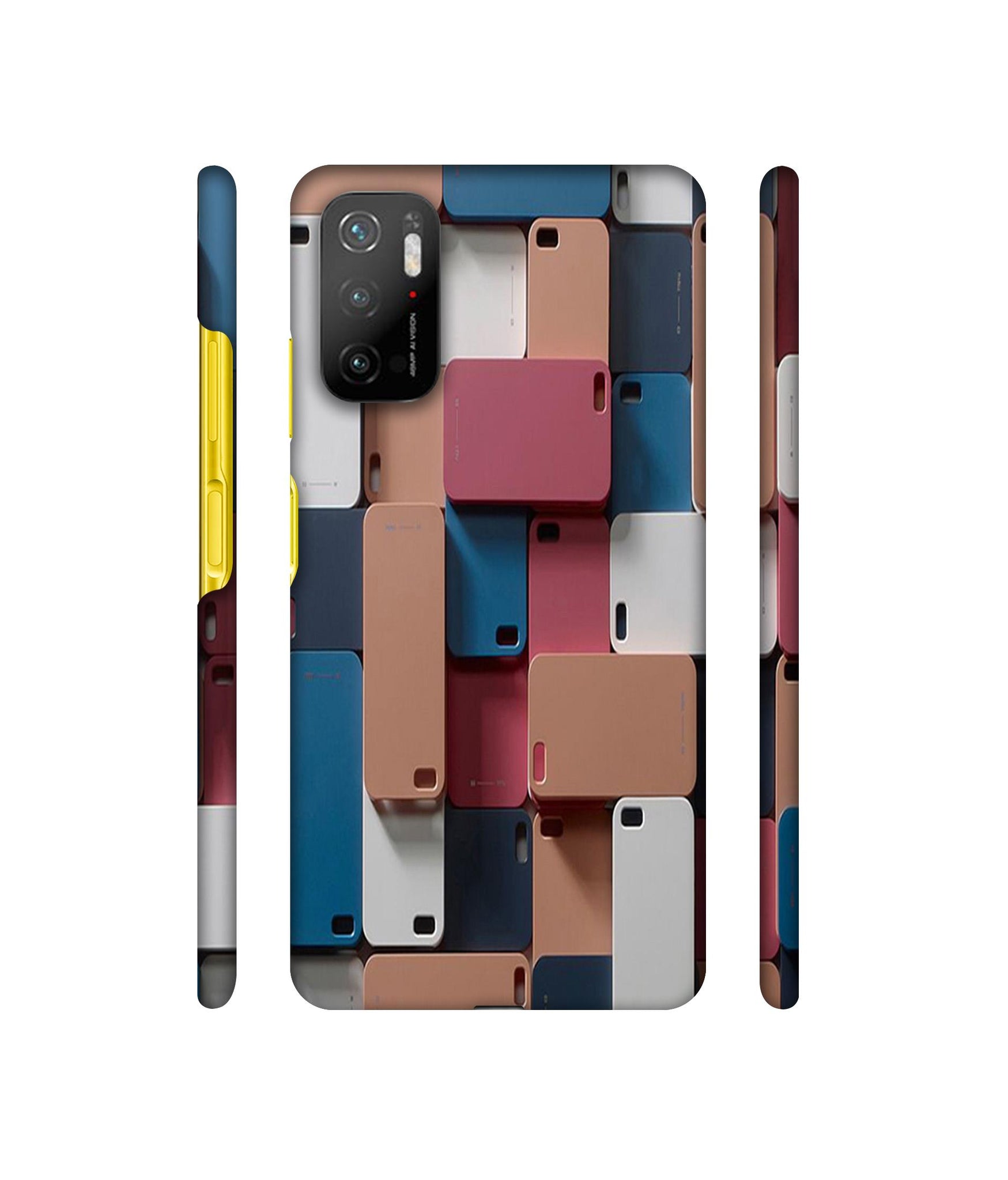 Mobile Cover Designer Hard Back Cover for Mi Poco M3 Pro 4G / Mi Poco M3 Pro 5G / Redmi Note 10T 5G