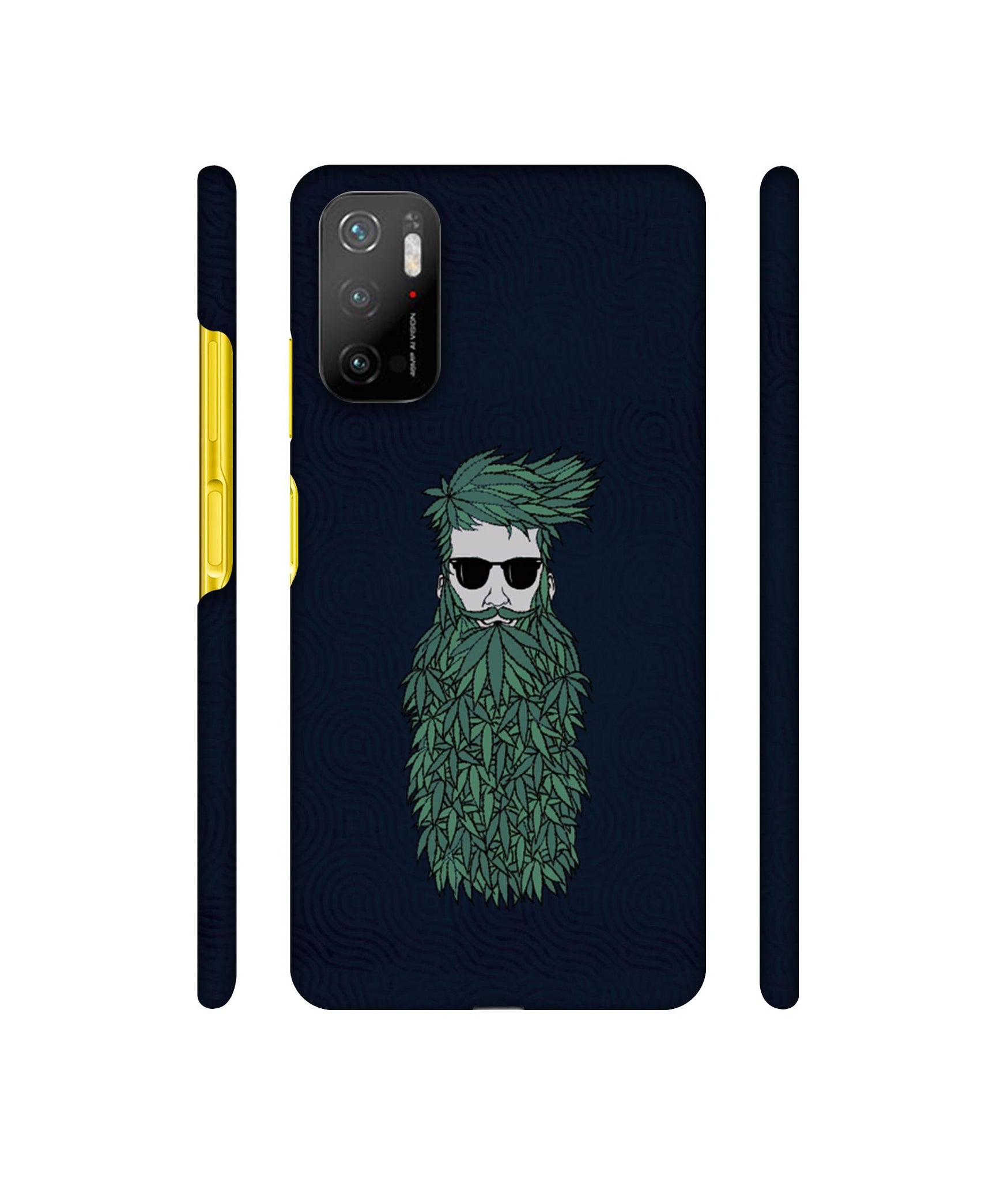 Beard Man Designer Hard Back Cover for Mi Poco M3 Pro 4G / Mi Poco M3 Pro 5G / Redmi Note 10T 5G