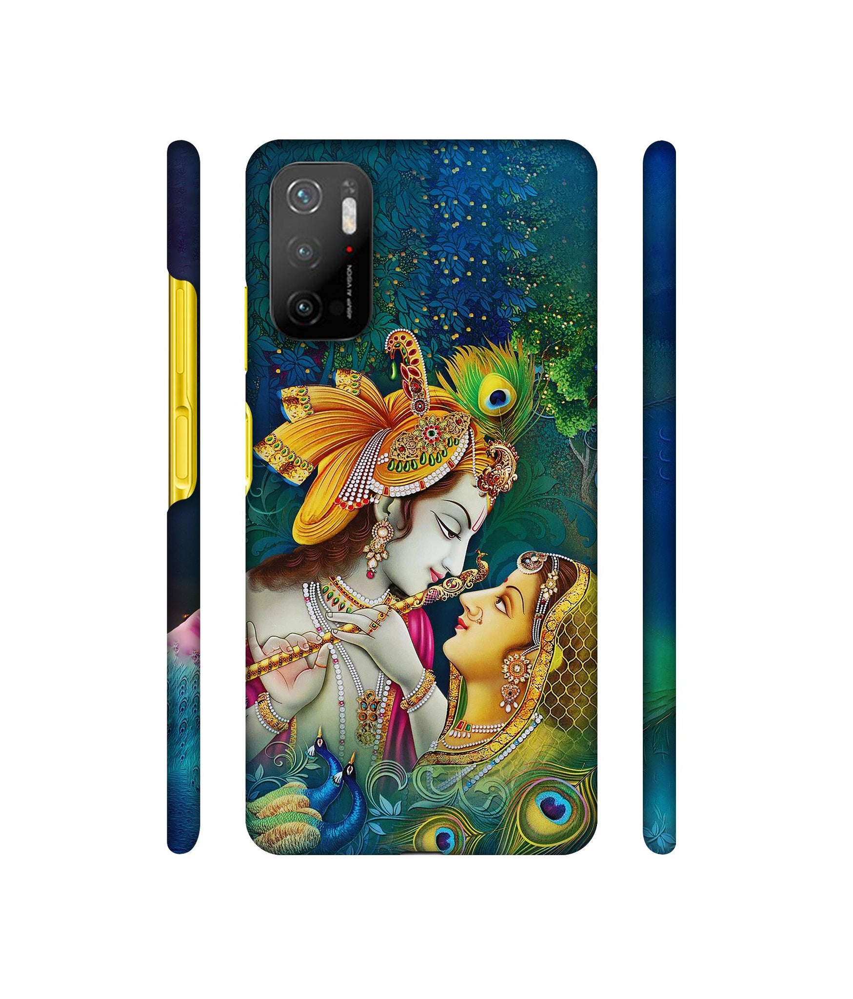 Radha Kishan Love Designer Hard Back Cover for Mi Poco M3 Pro 4G / Mi Poco M3 Pro 5G / Redmi Note 10T 5G