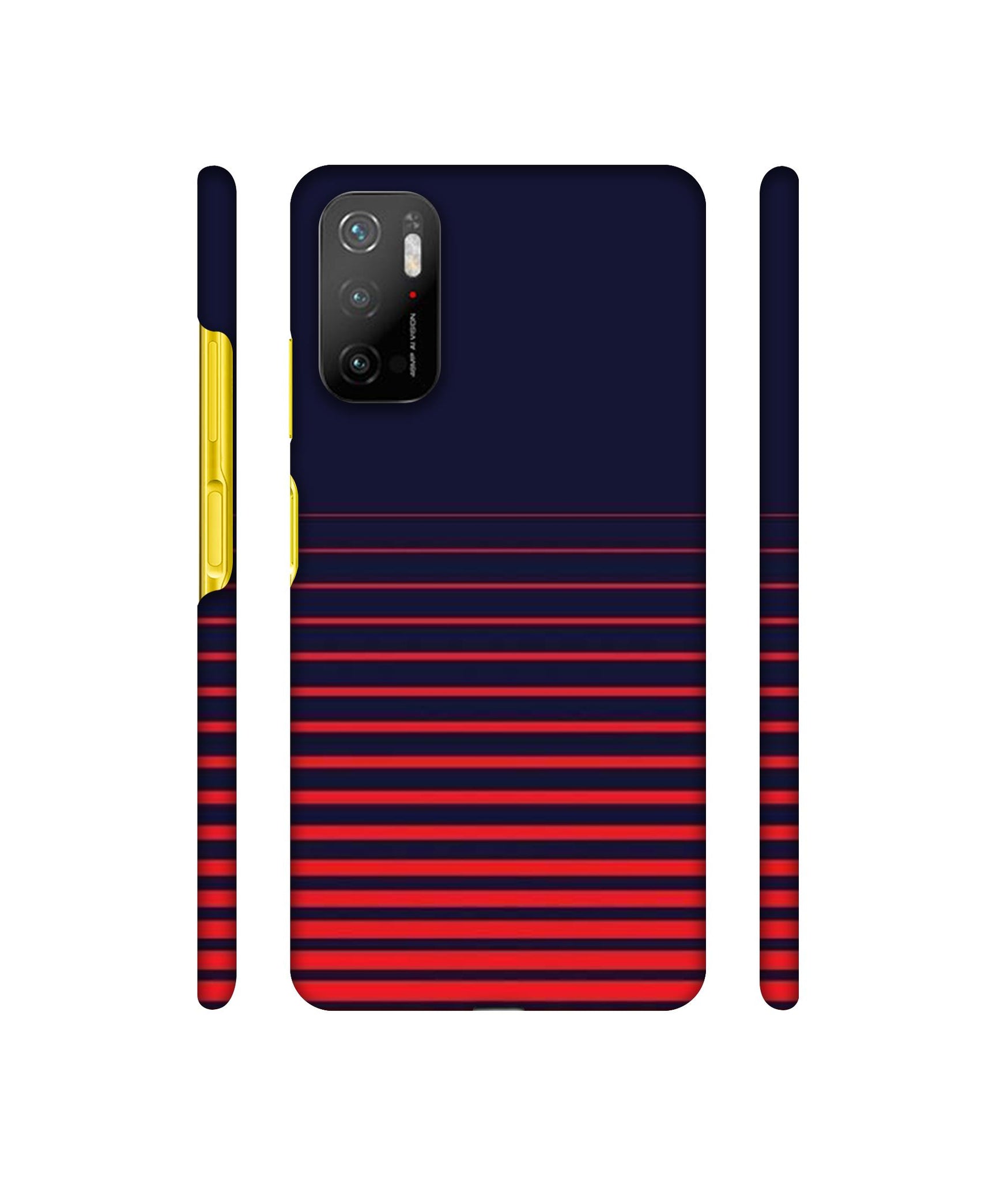 Redline Designer Hard Back Cover for Mi Poco M3 Pro 4G / Mi Poco M3 Pro 5G / Redmi Note 10T 5G