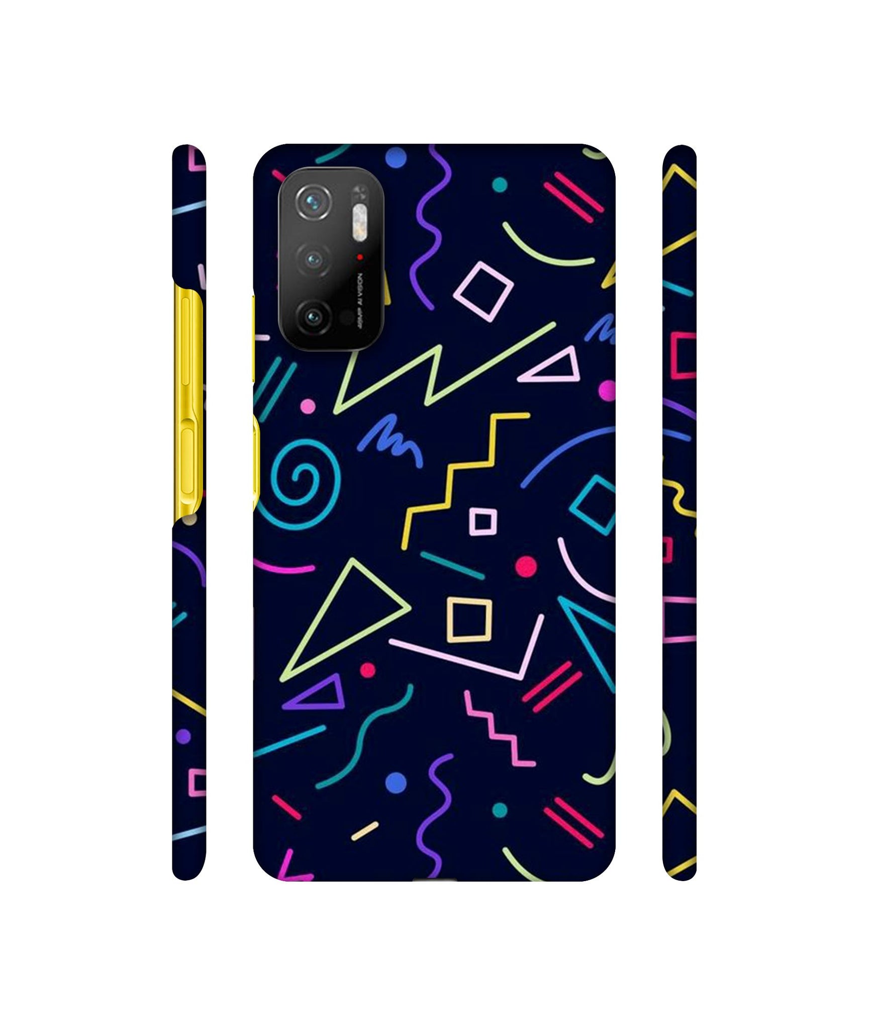Sings Illustrator Designer Hard Back Cover for Mi Poco M3 Pro 4G / Mi Poco M3 Pro 5G / Redmi Note 10T 5G