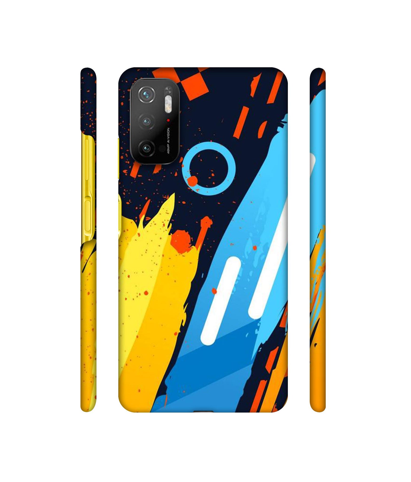 Illustrator Designer Hard Back Cover for Mi Poco M3 Pro 4G / Mi Poco M3 Pro 5G / Redmi Note 10T 5G