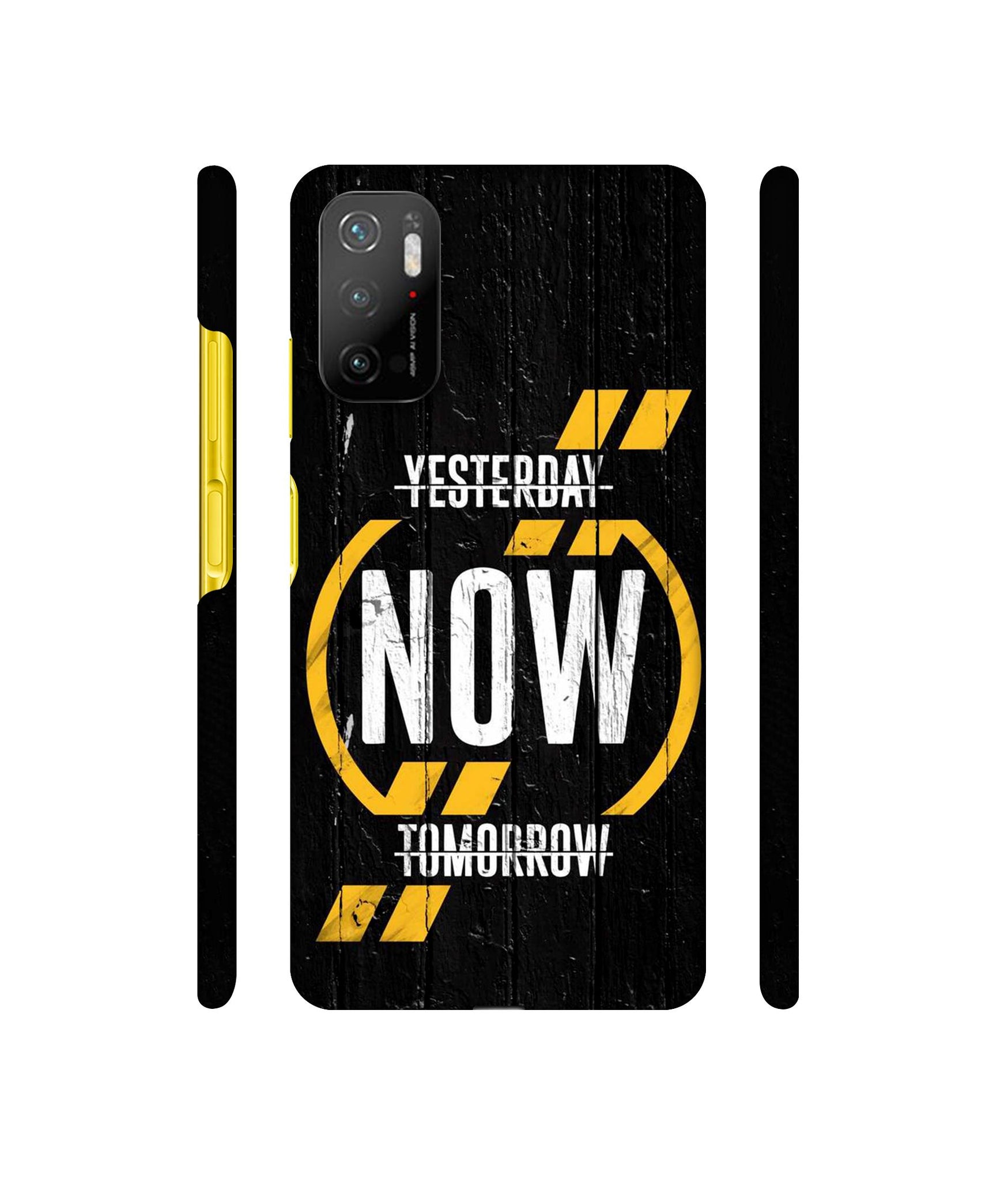 Yesterday Cross Designer Hard Back Cover for Mi Poco M3 Pro 4G / Mi Poco M3 Pro 5G / Redmi Note 10T 5G