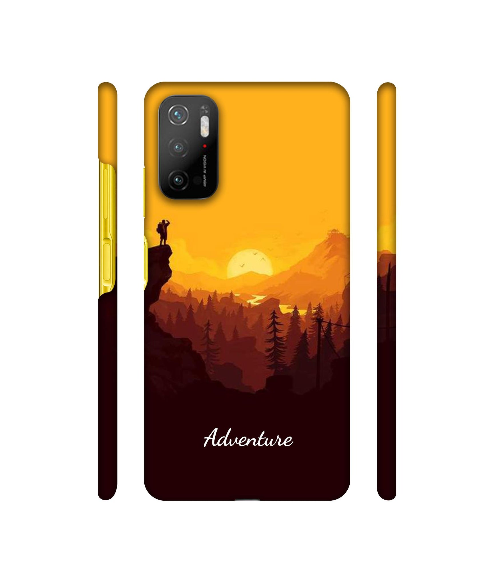 Adventure With Vactor Designer Hard Back Cover for Mi Poco M3 Pro 4G / Mi Poco M3 Pro 5G / Redmi Note 10T 5G