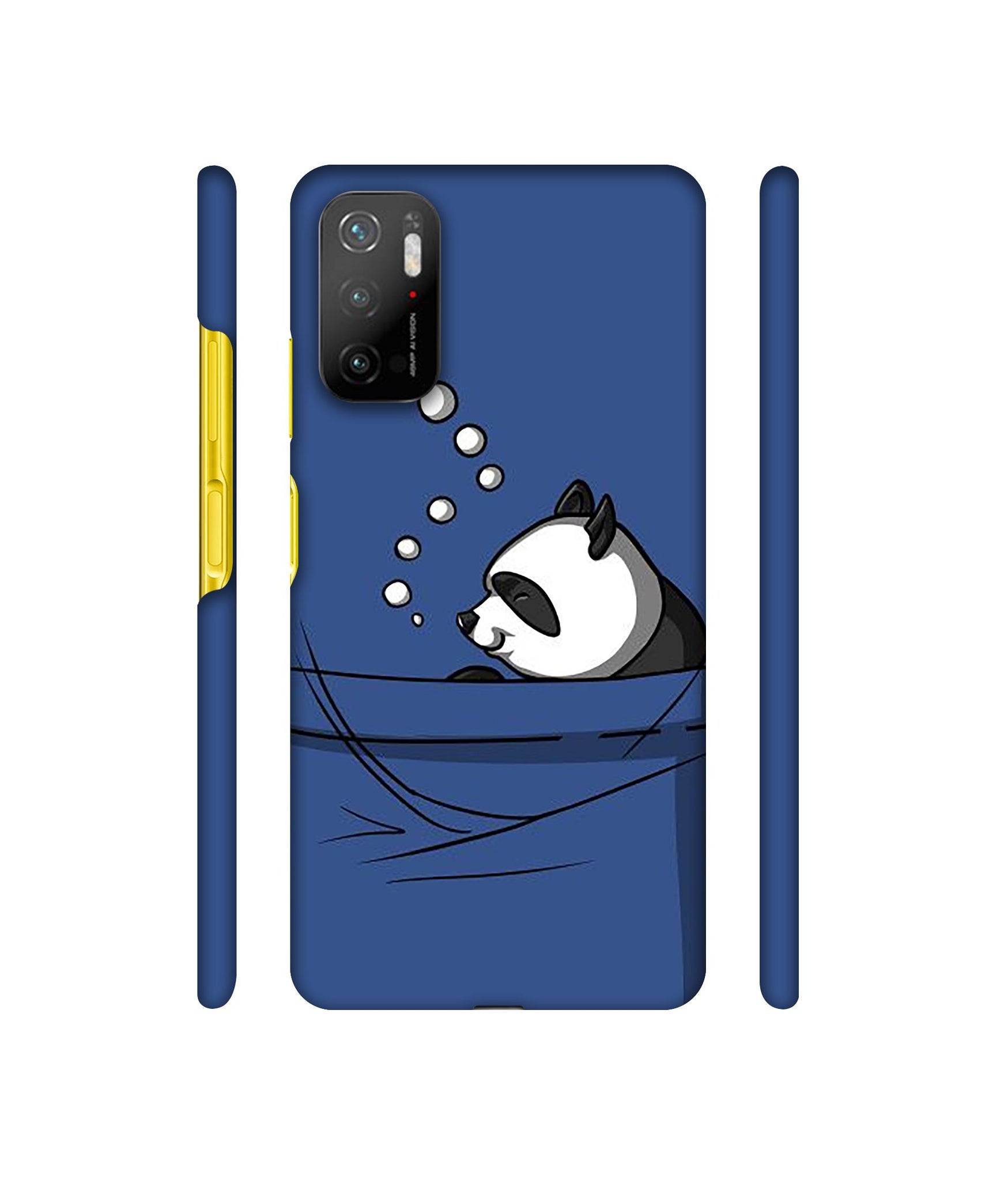 Lasy Panda Designer Hard Back Cover for Mi Poco M3 Pro 4G / Mi Poco M3 Pro 5G / Redmi Note 10T 5G