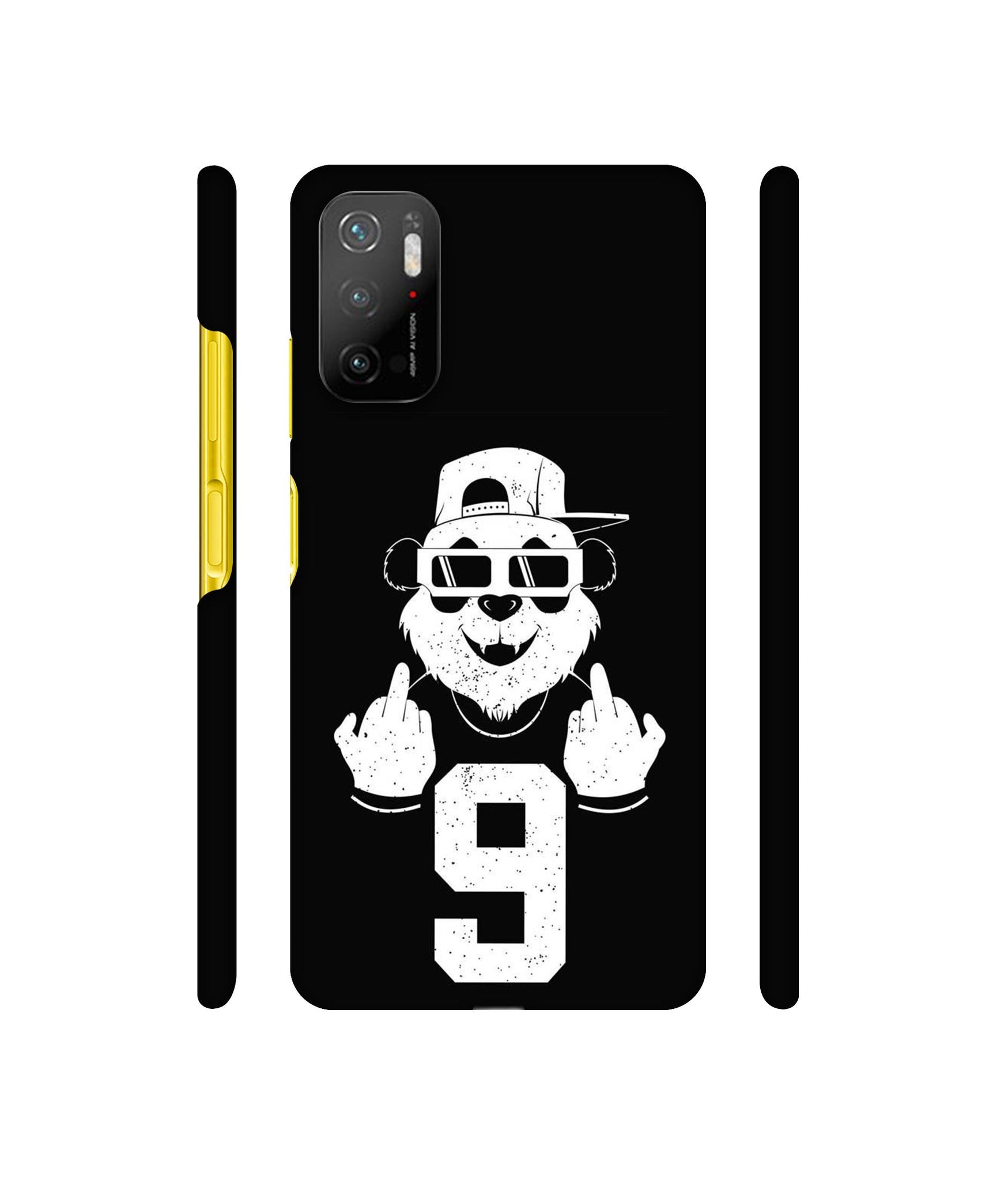 Nine Number Designer Hard Back Cover for Mi Poco M3 Pro 4G / Mi Poco M3 Pro 5G / Redmi Note 10T 5G