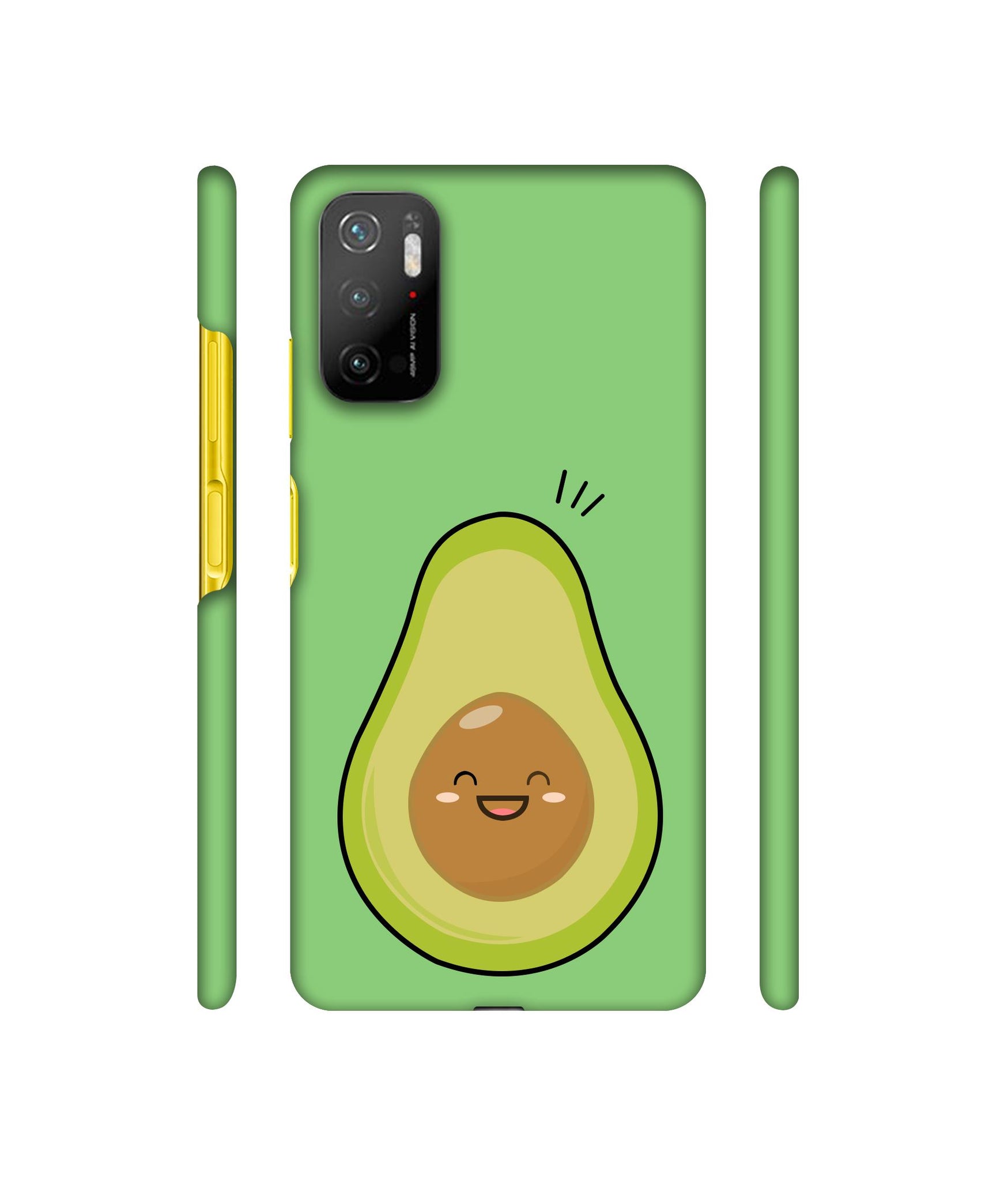 Avocados Designer Hard Back Cover for Mi Poco M3 Pro 4G / Mi Poco M3 Pro 5G / Redmi Note 10T 5G