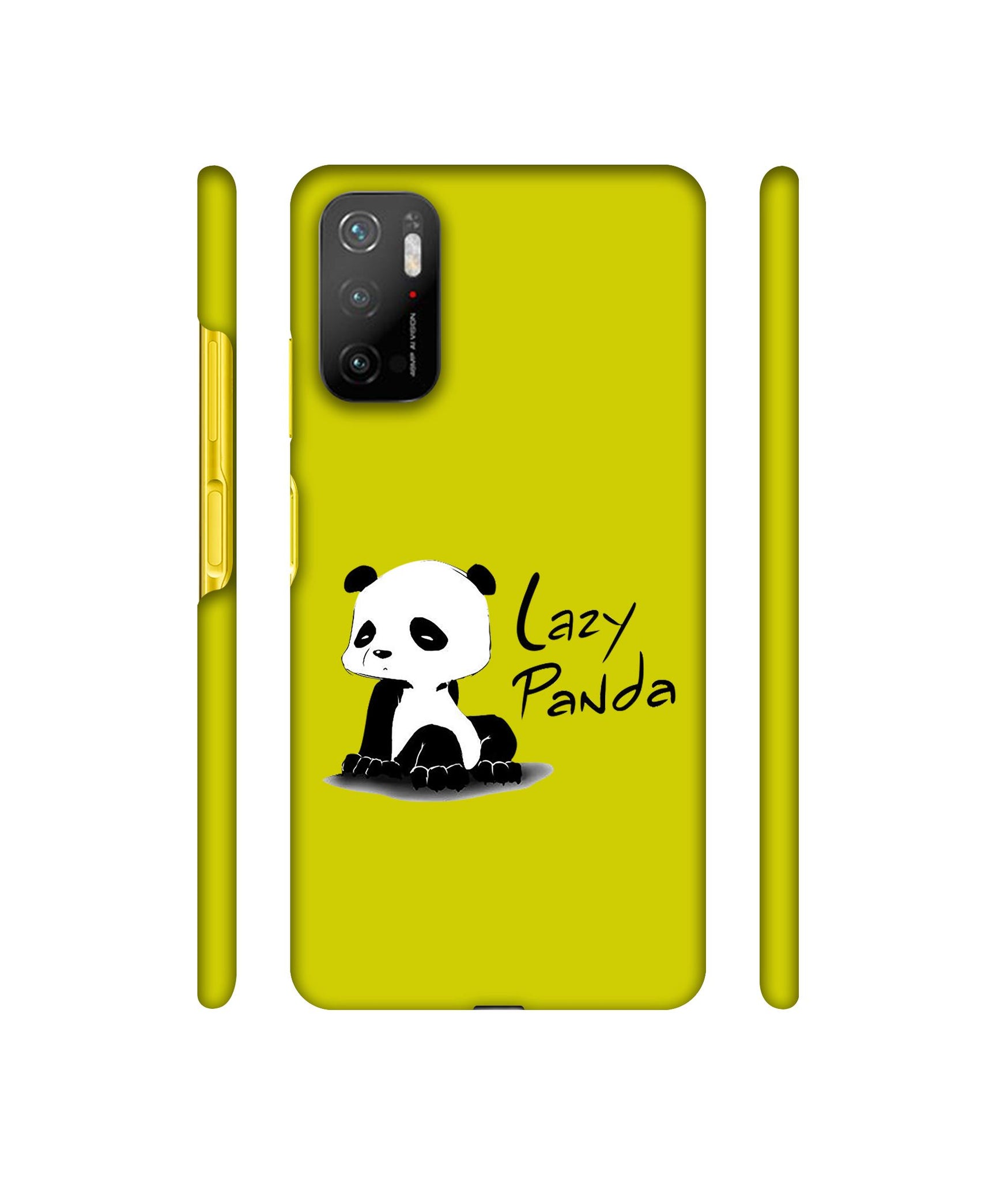 Lazy Panda Designer Hard Back Cover for Mi Poco M3 Pro 4G / Mi Poco M3 Pro 5G / Redmi Note 10T 5G