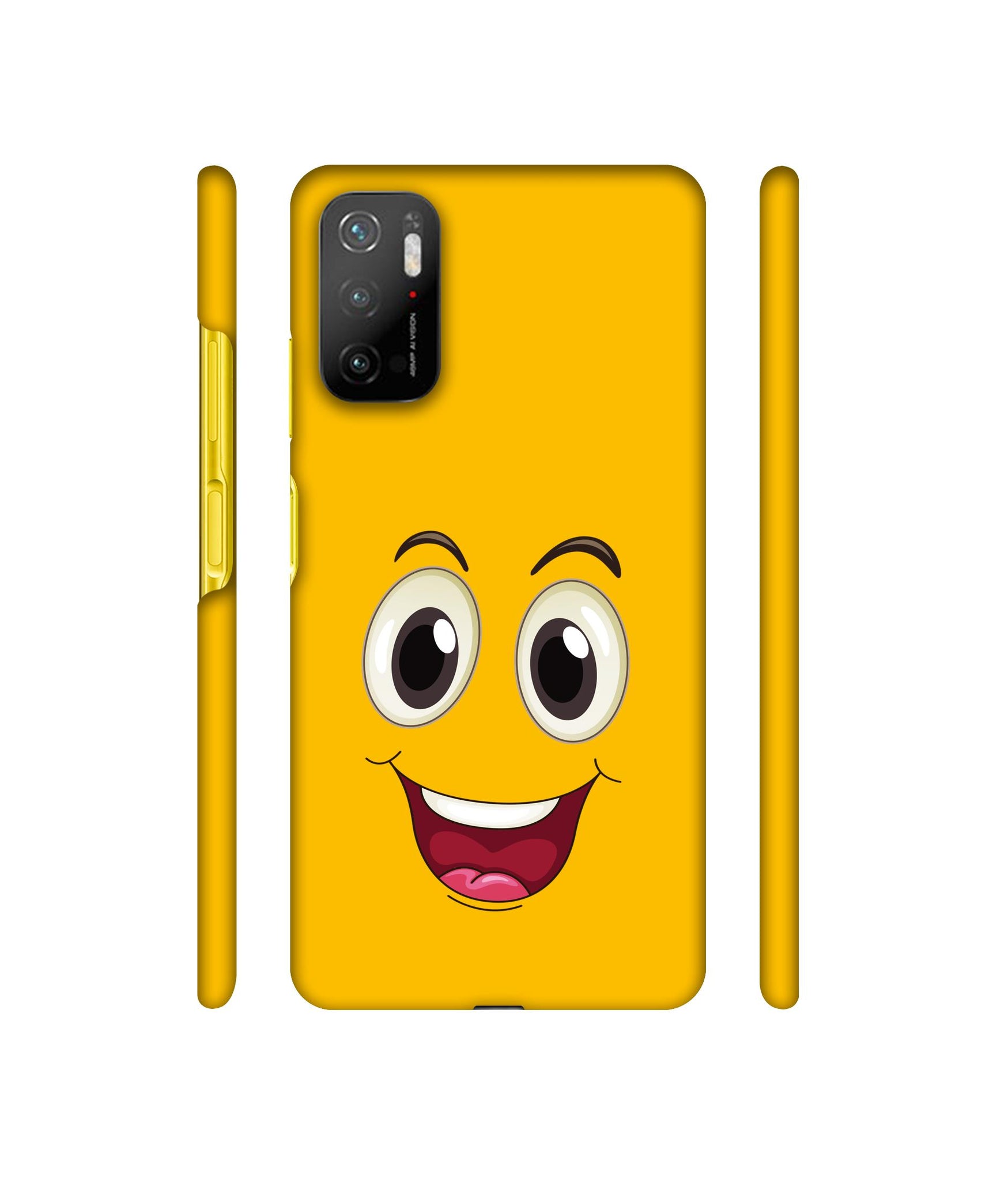 Wow Face Designer Hard Back Cover for Mi Poco M3 Pro 4G / Mi Poco M3 Pro 5G / Redmi Note 10T 5G
