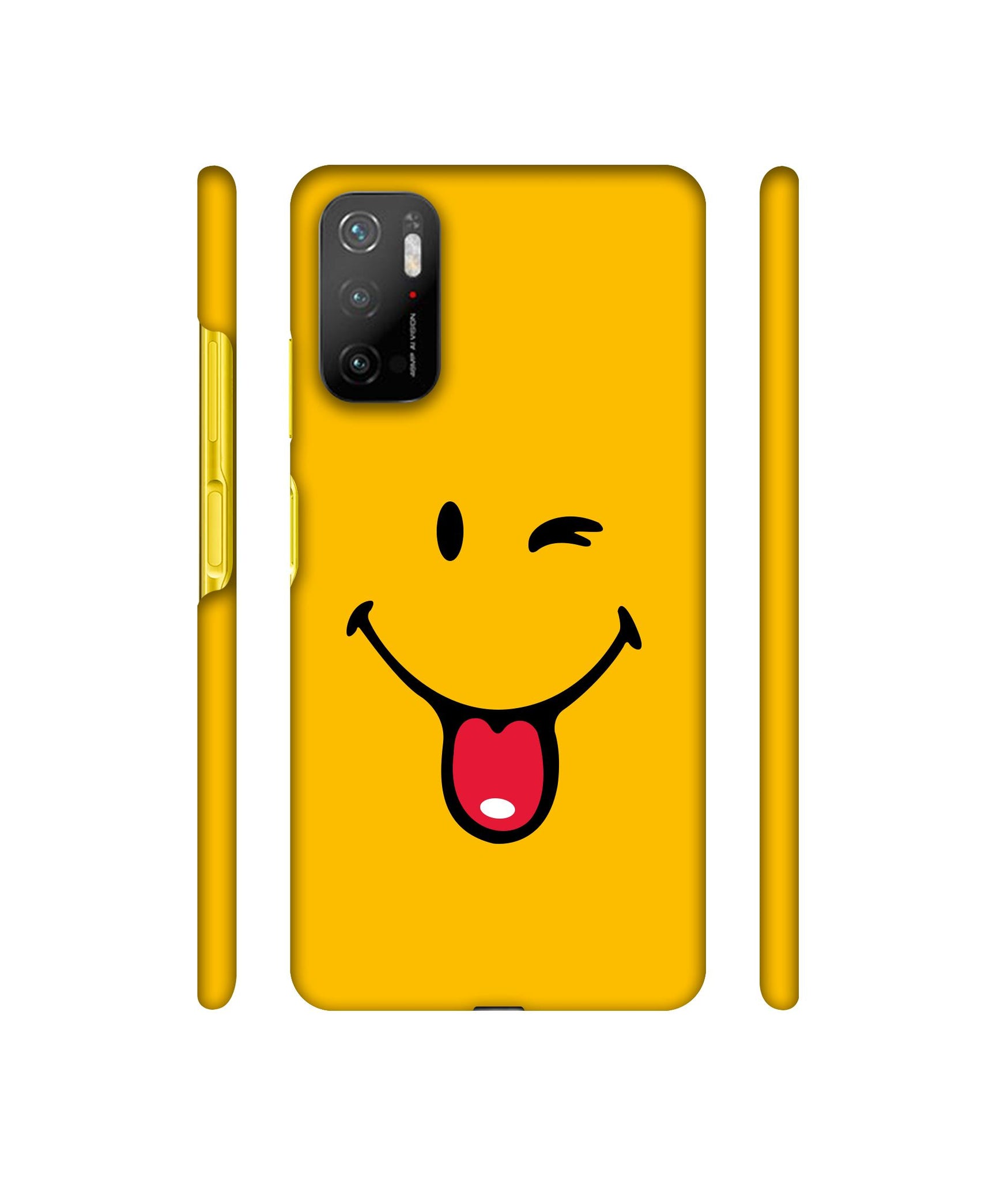 Masti Face Designer Hard Back Cover for Mi Poco M3 Pro 4G / Mi Poco M3 Pro 5G / Redmi Note 10T 5G