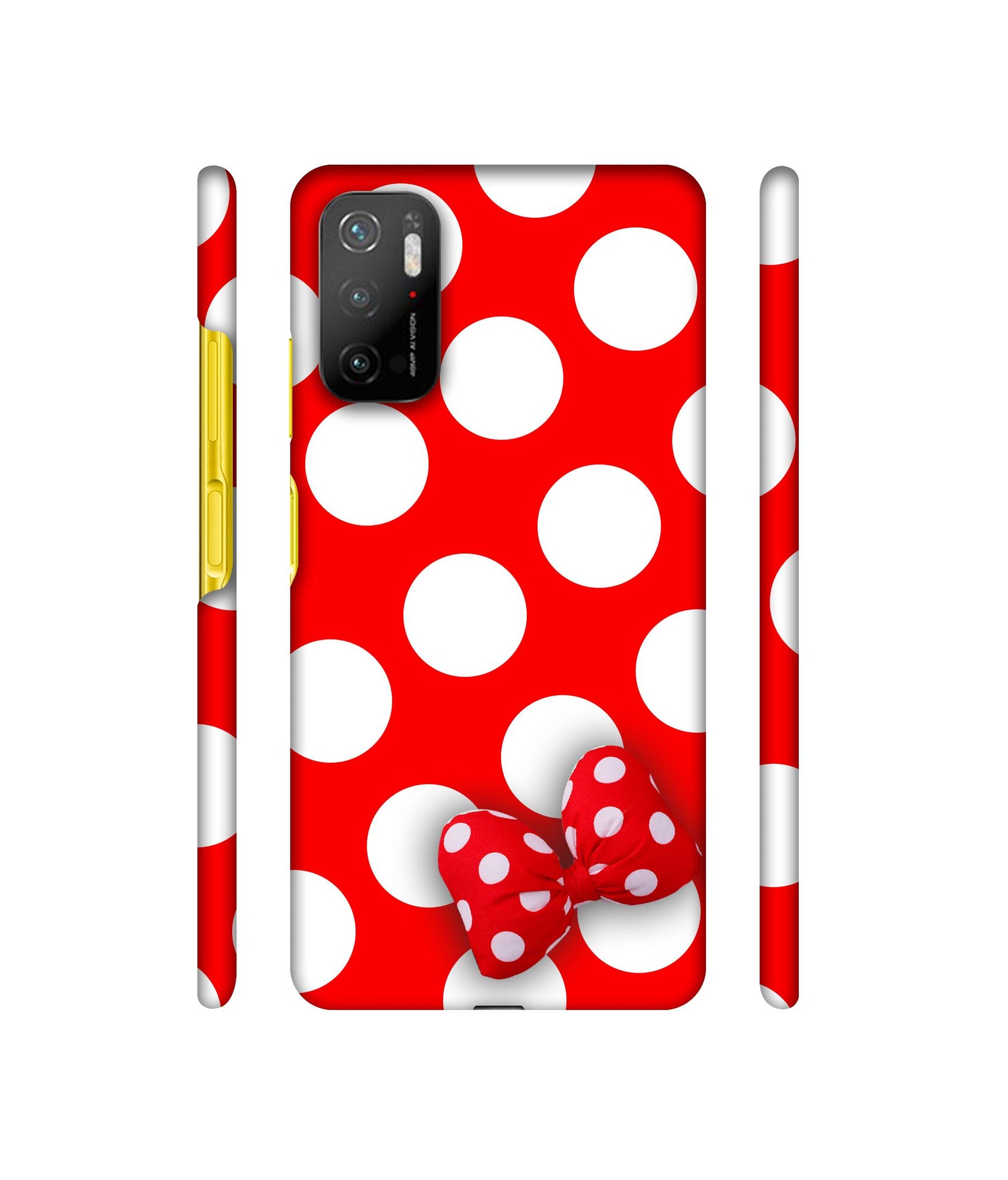 White Bubble Designer Hard Back Cover for Mi Poco M3 Pro 4G / Mi Poco M3 Pro 5G / Redmi Note 10T 5G