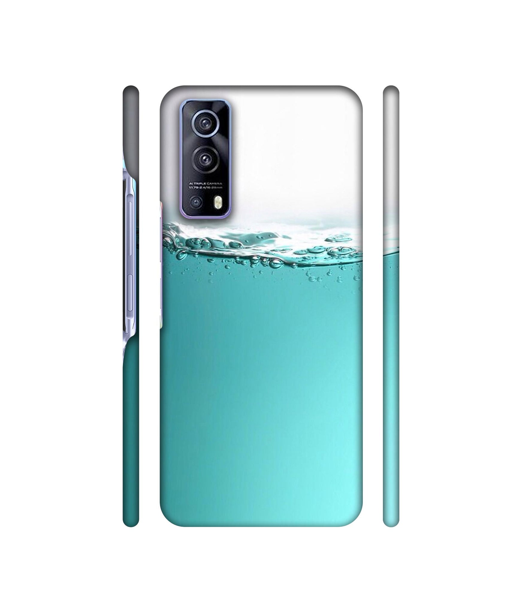 Half Fill Designer Hard Back Cover for Vivo iQOO Z3