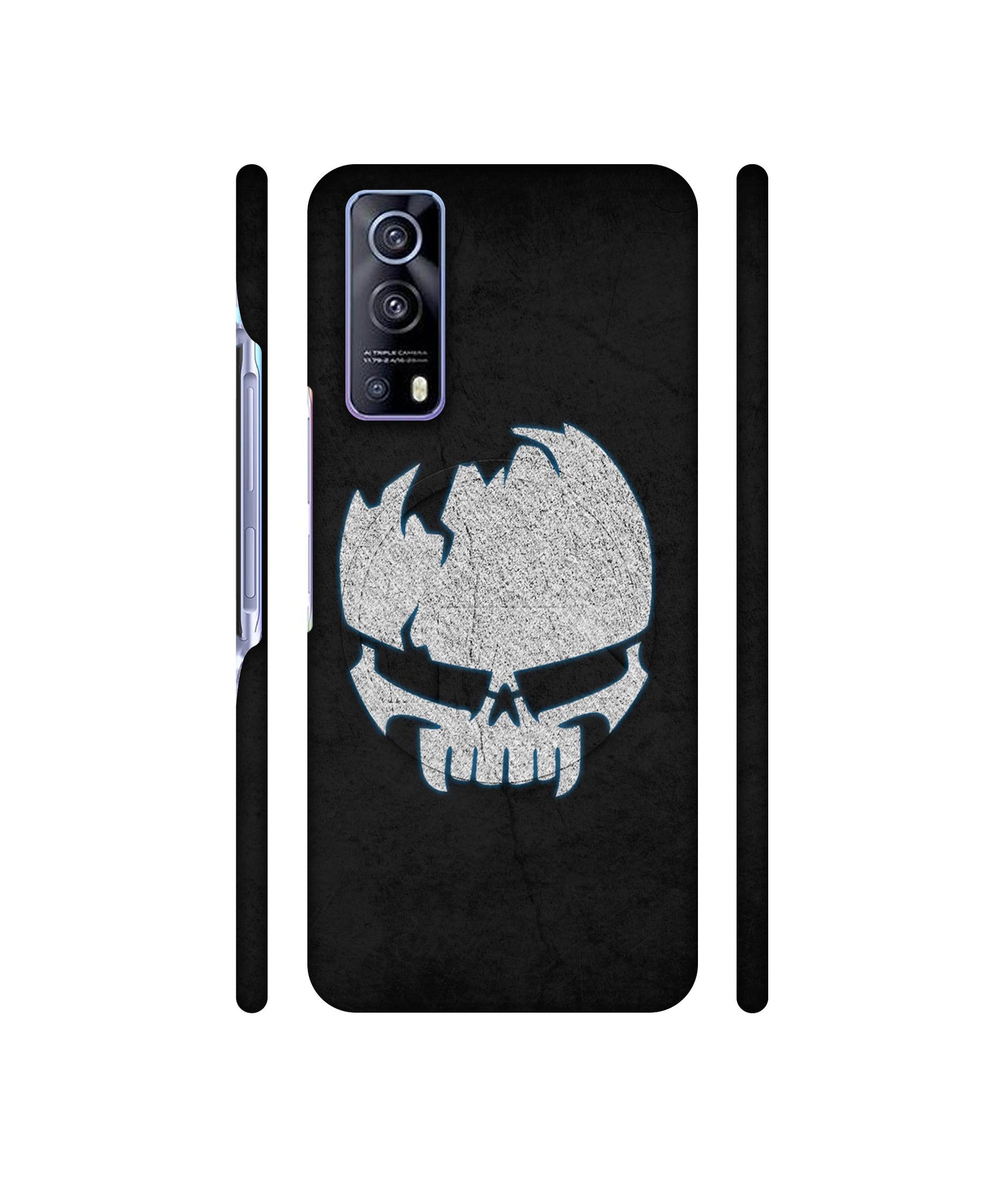 Skull Designer Hard Back Cover for Vivo iQOO Z3