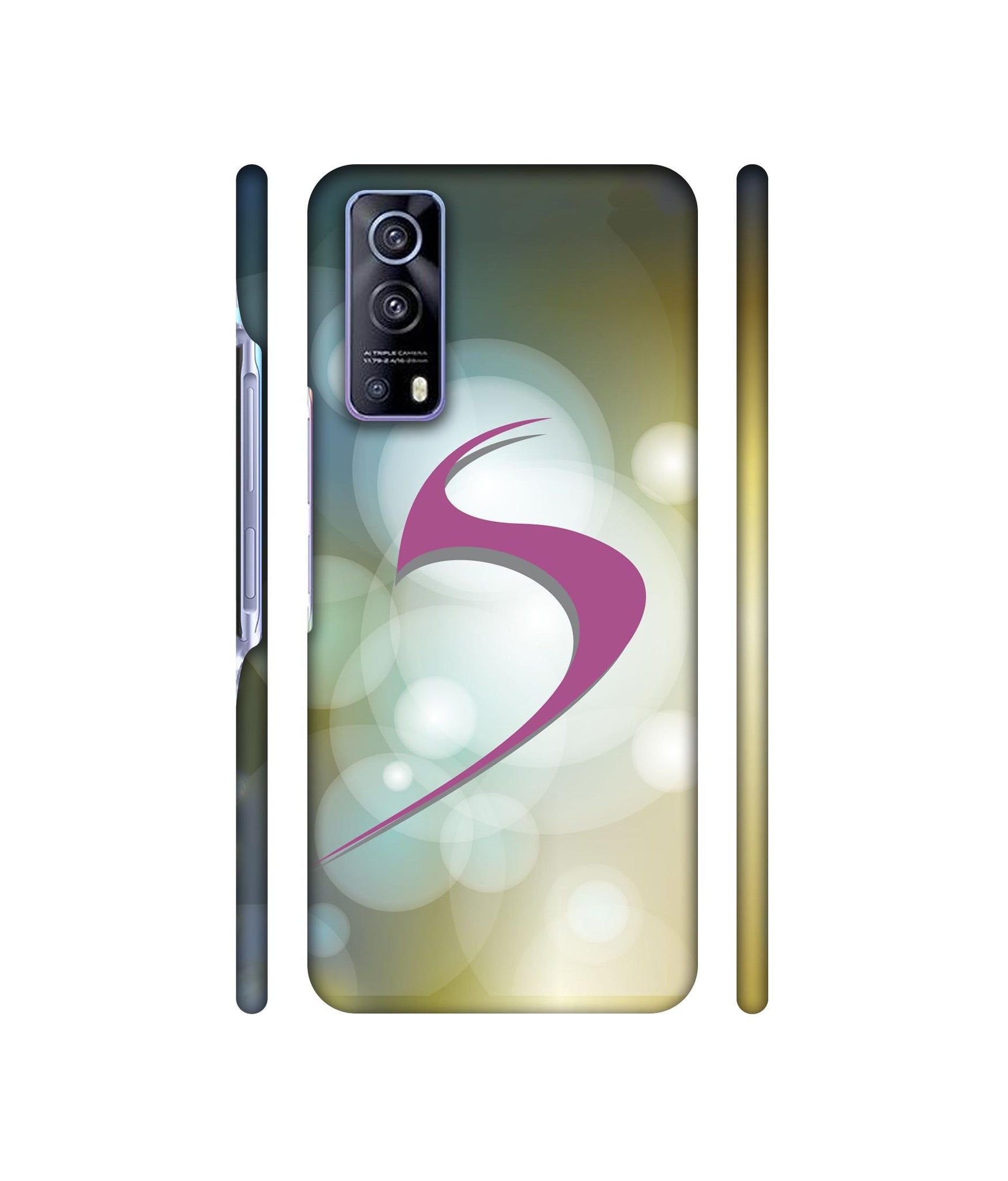 Keypad Designer Hard Back Cover for Vivo iQOO Z3