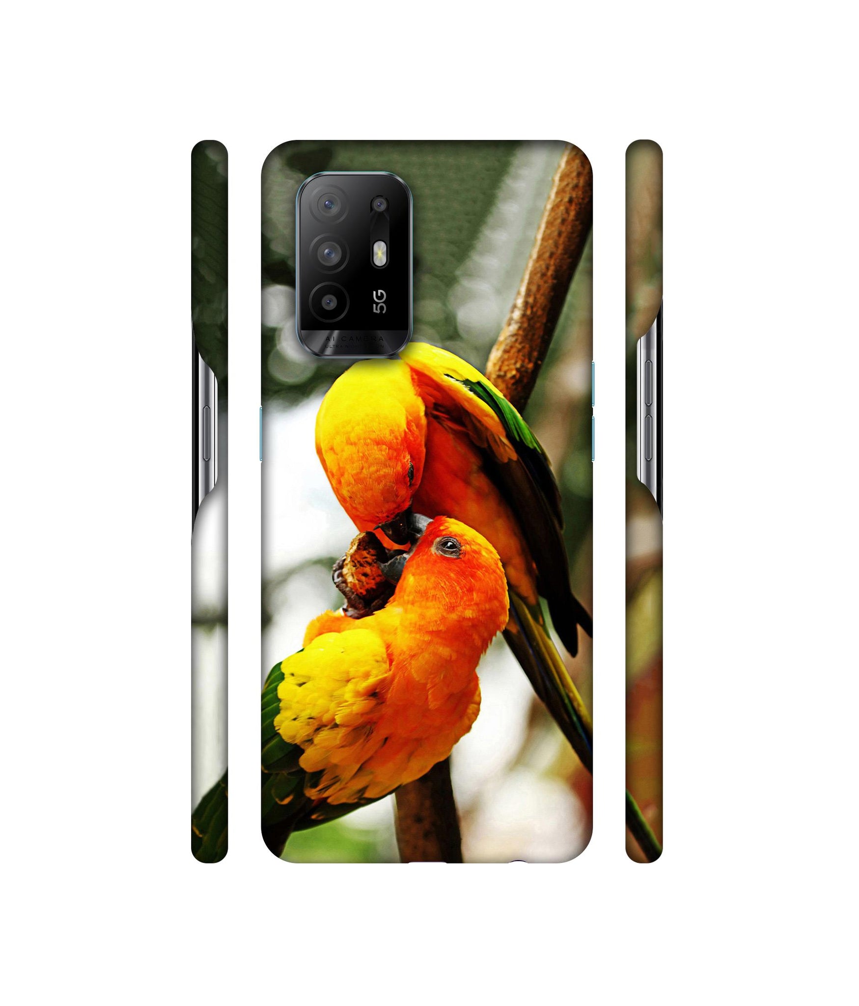 Love Bards Designer Hard Back Cover for Oppo A94 5G