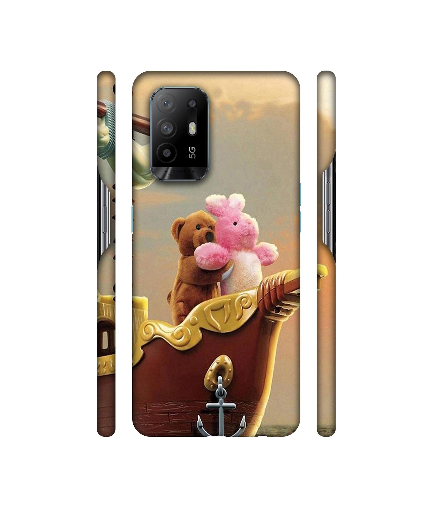 Funny Titanic Designer Hard Back Cover for Oppo A94 5G