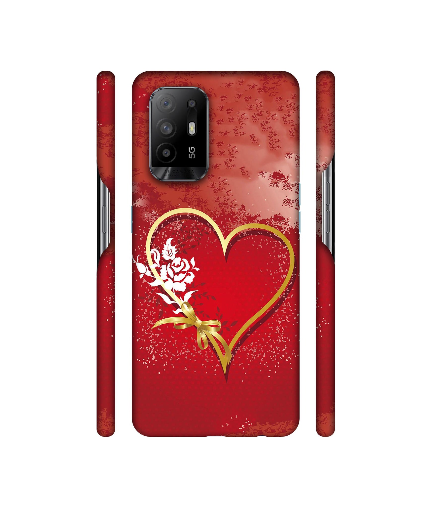 Dark Night Park Designer Hard Back Cover for Oppo A94 5G