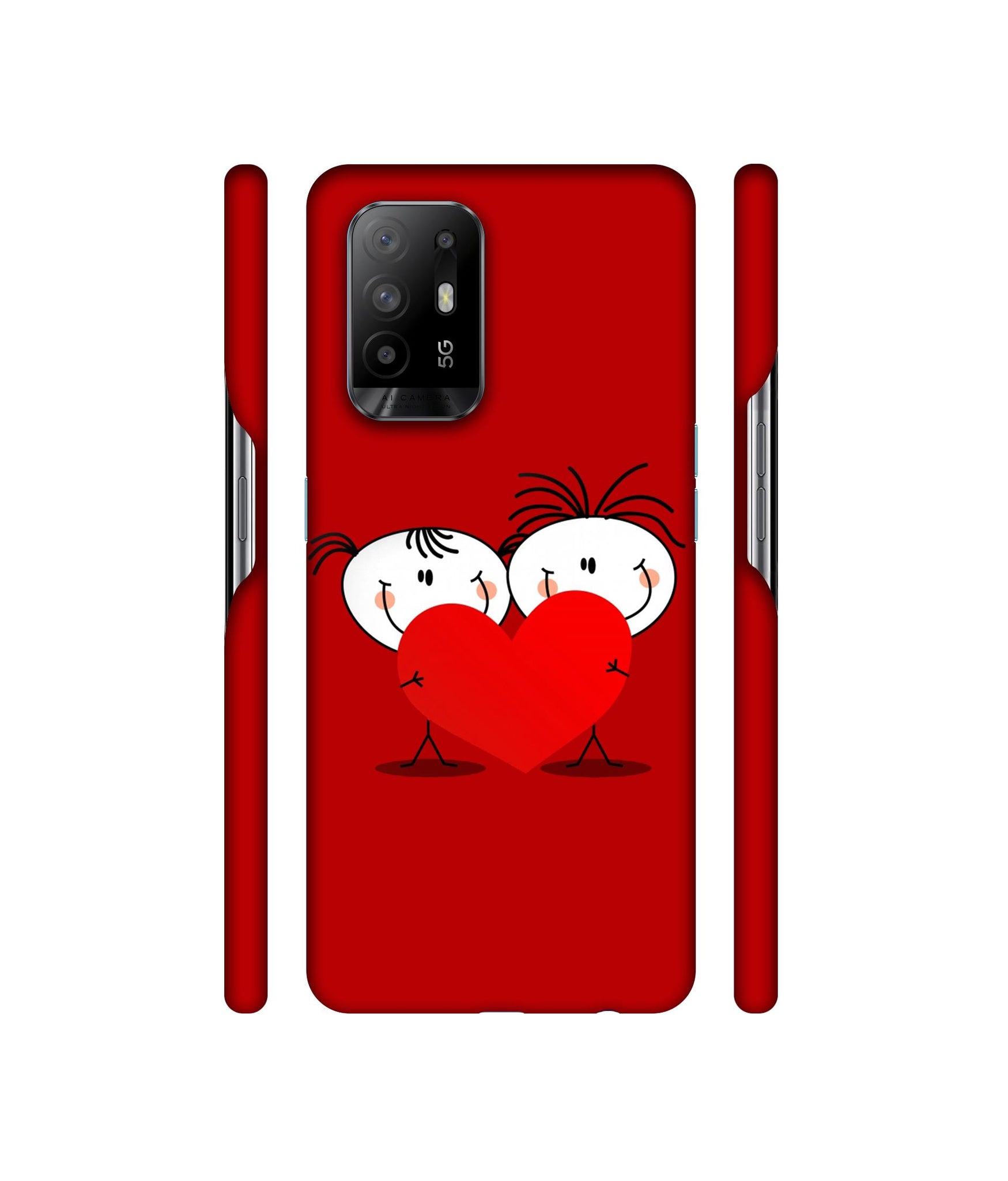 Valentines Day Designer Hard Back Cover for Oppo A94 5G