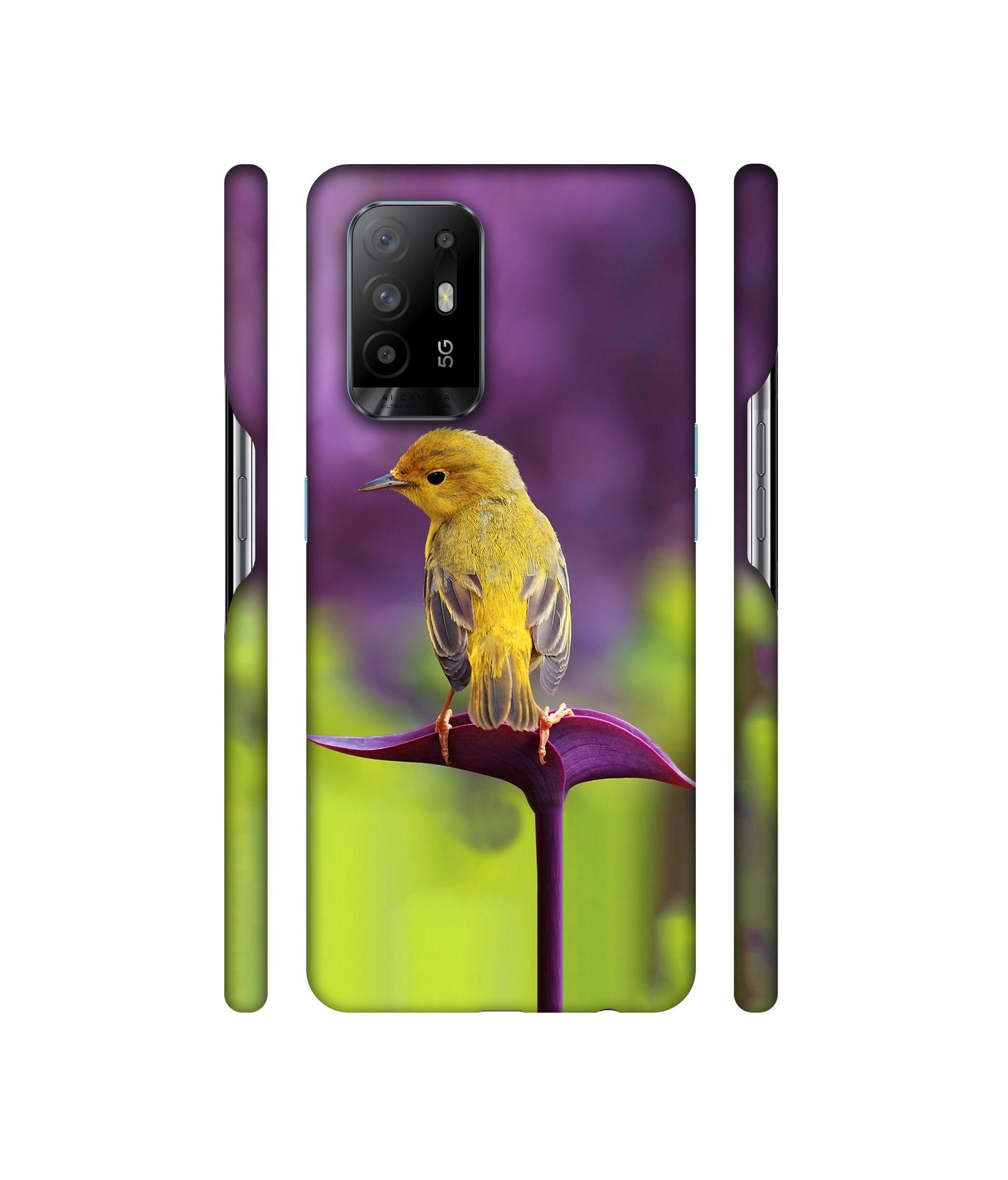 Little Bird Designer Hard Back Cover for Oppo A94 5G